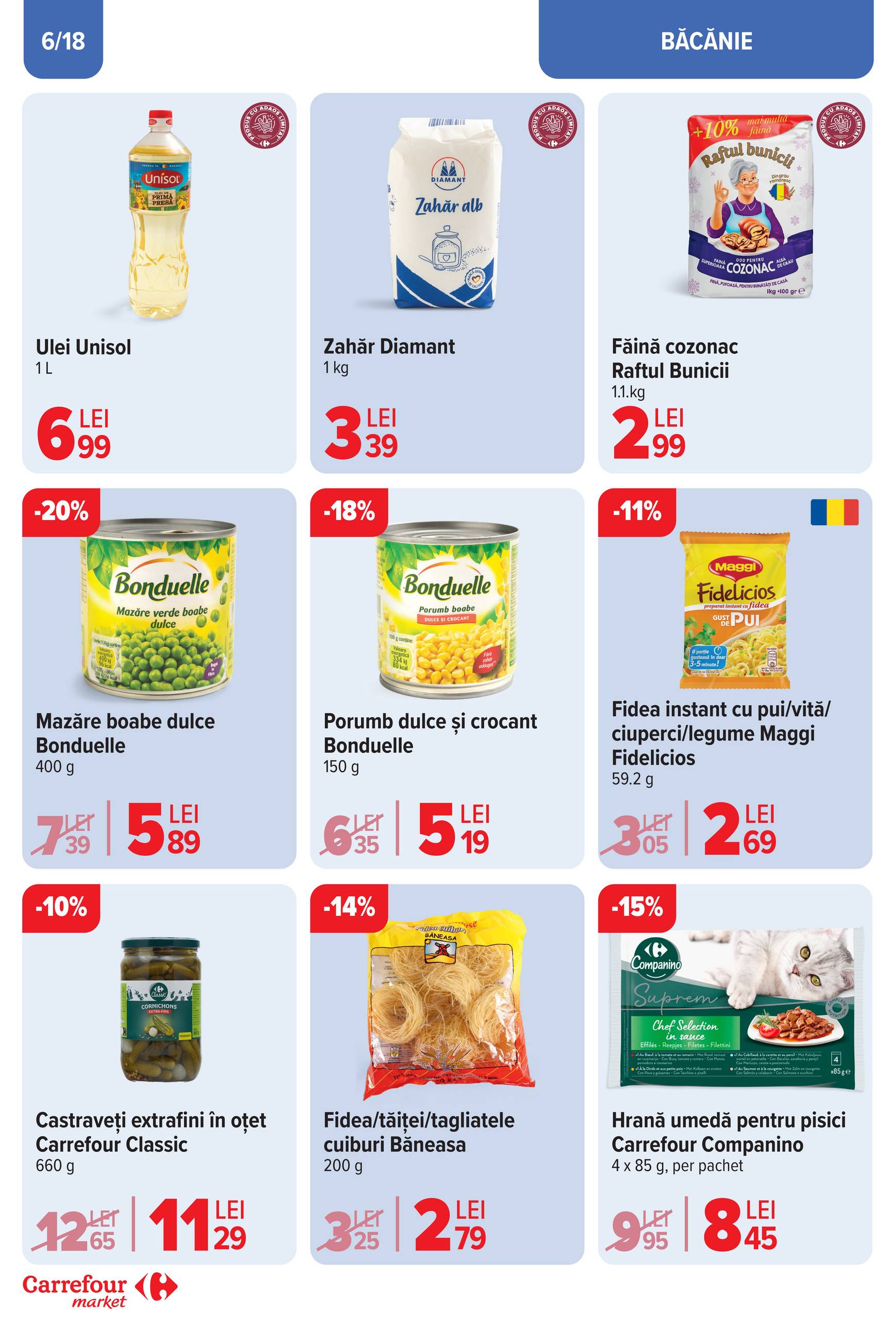 Catalog Carrefour Market valabil din 13.11. - 19.11. 6