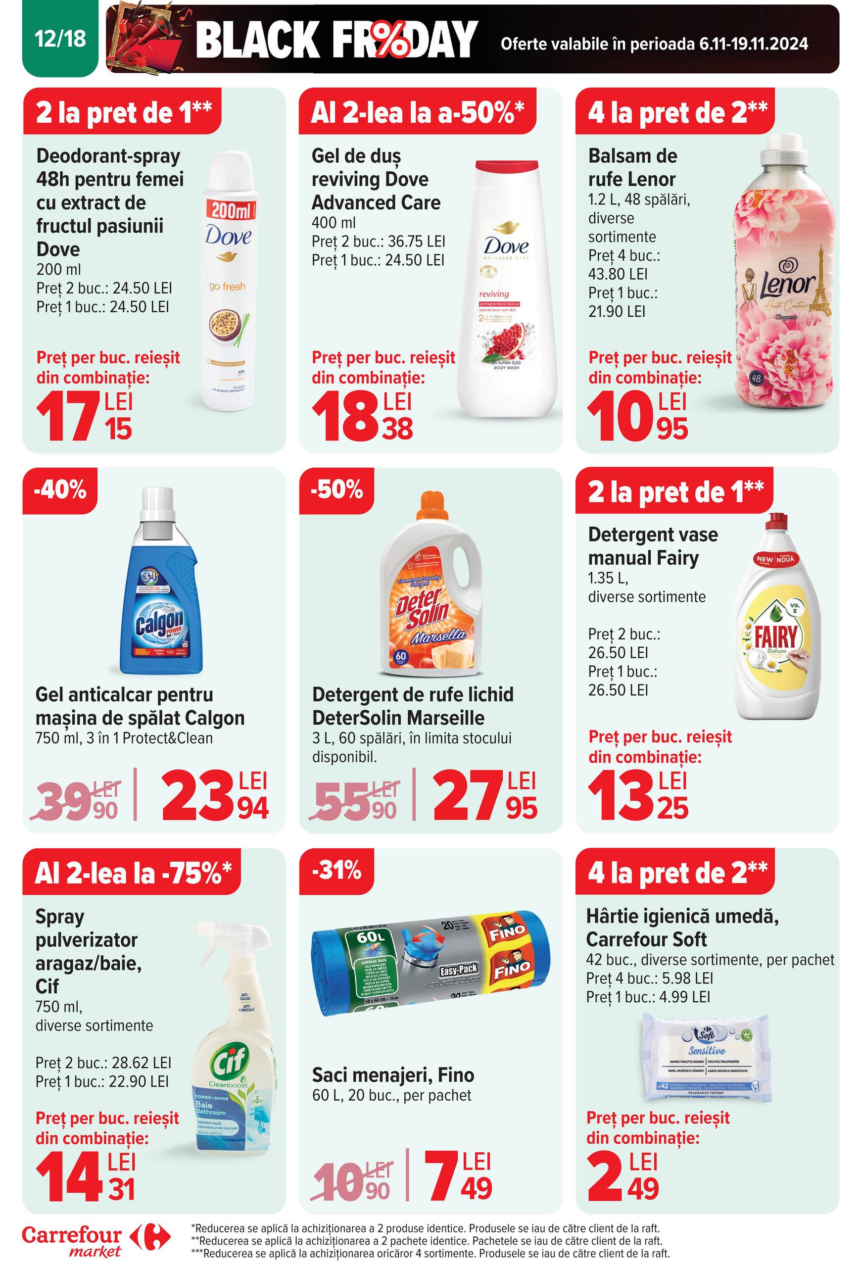 Catalog Carrefour Market valabil din 13.11. - 19.11. 12