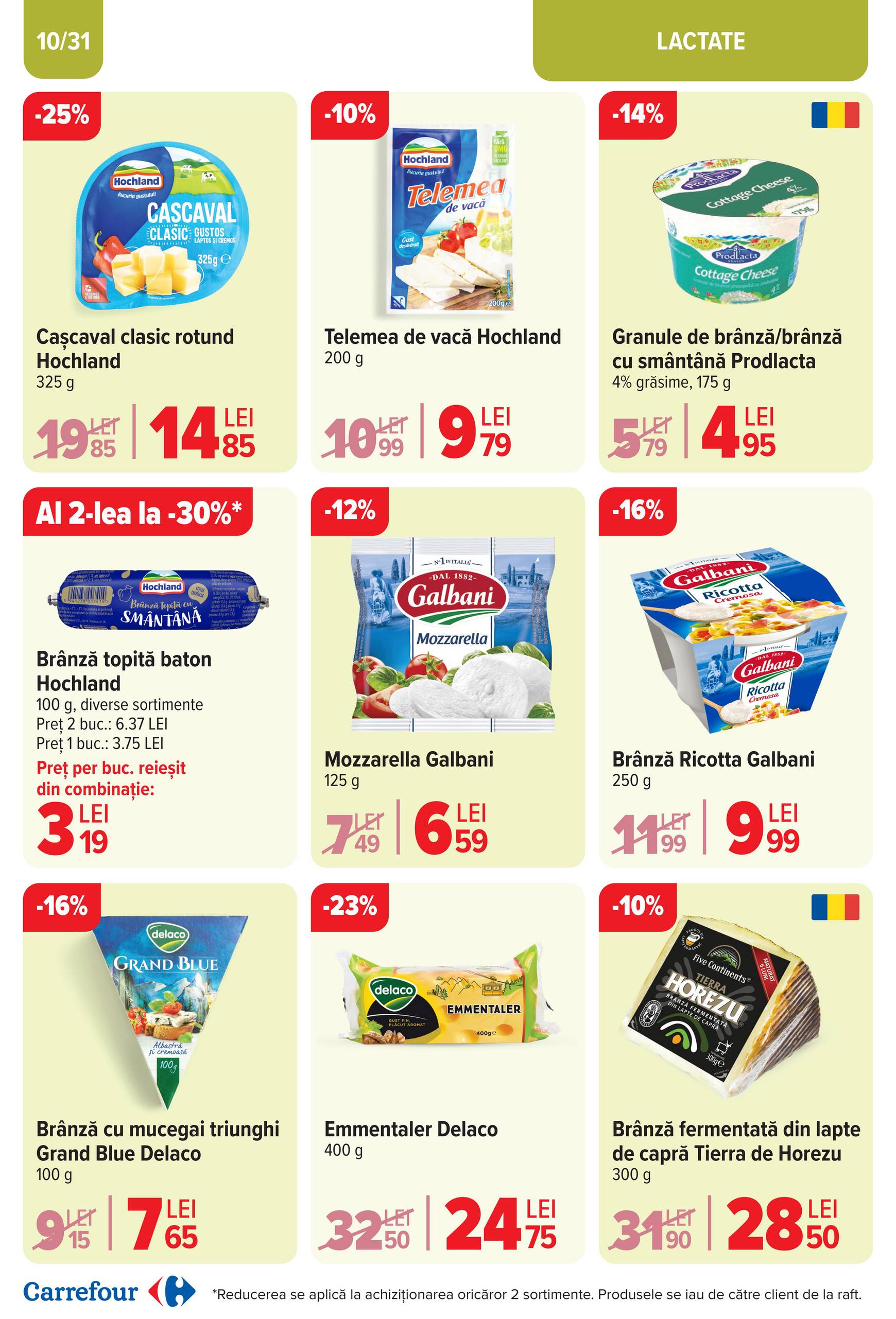 Catalog Carrefour valabil din 13.11. - 19.11. 10