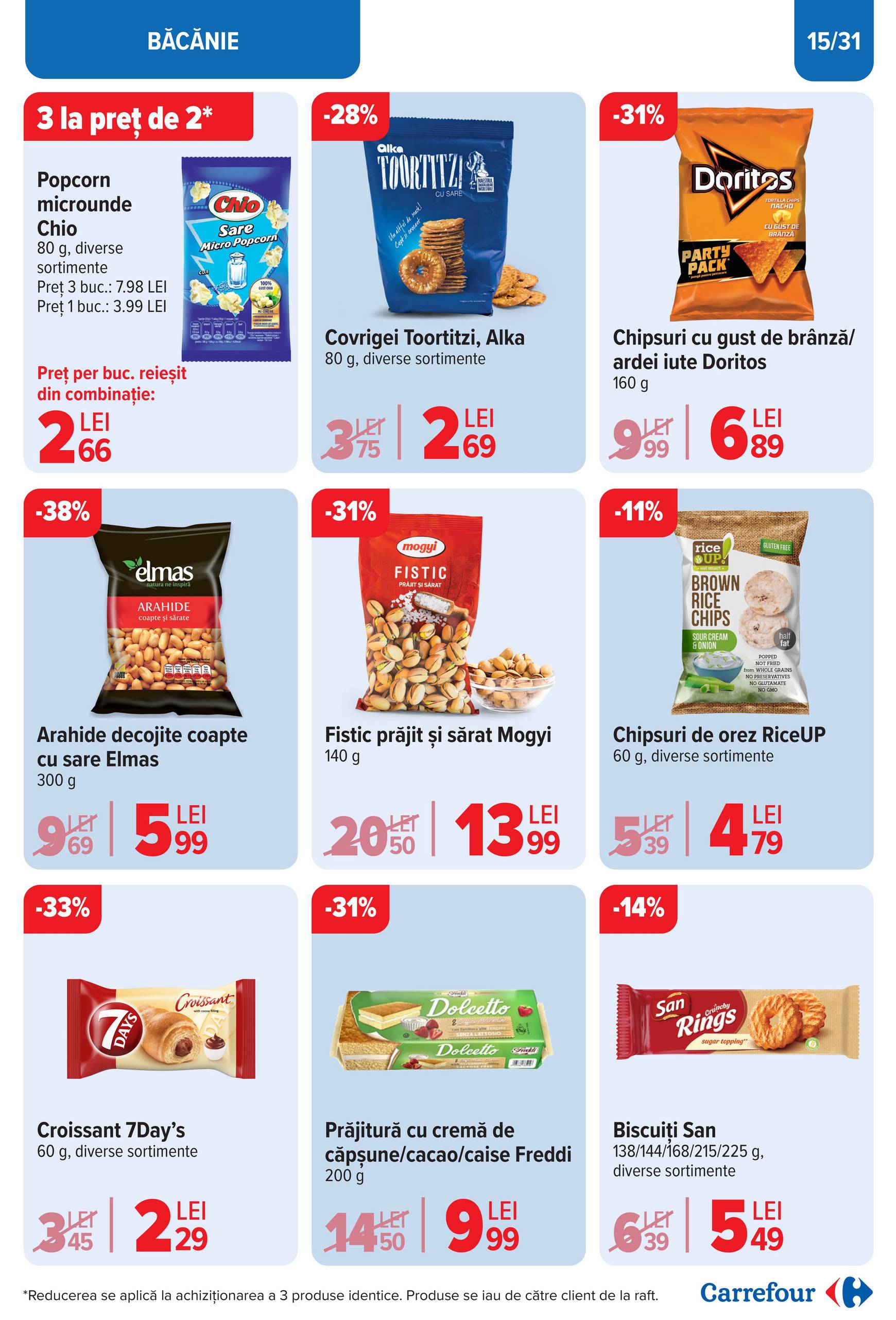 Catalog Carrefour valabil din 13.11. - 19.11. 15