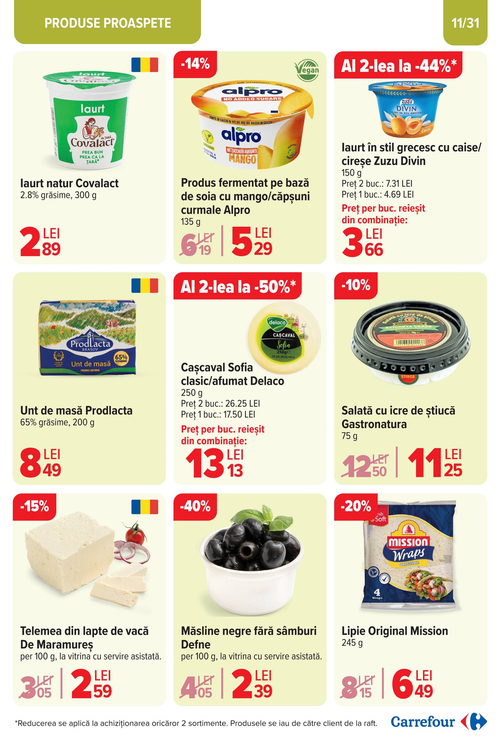 Catalog Carrefour valabil din 13.11. - 19.11. 11