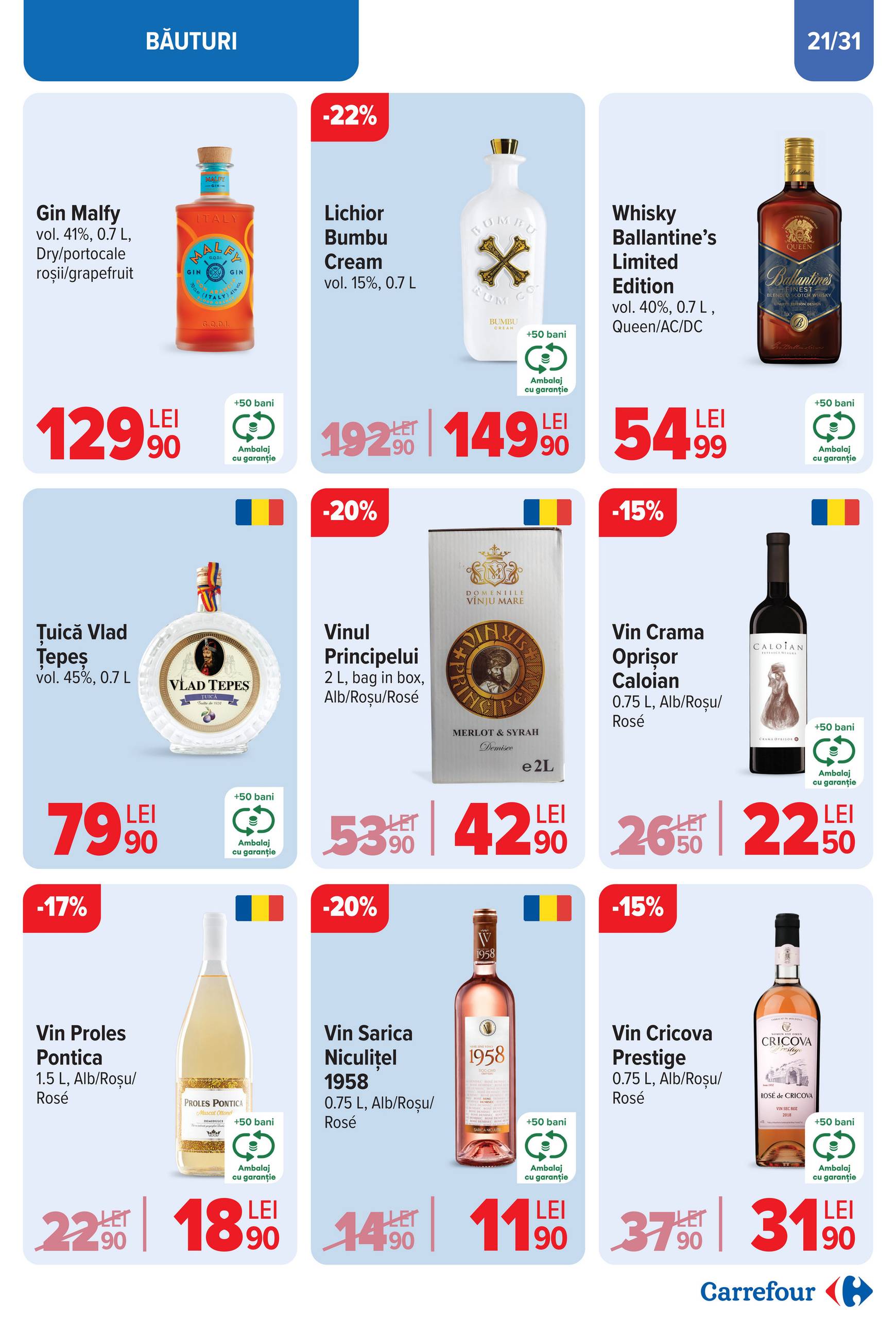 Catalog Carrefour valabil din 13.11. - 19.11. 21