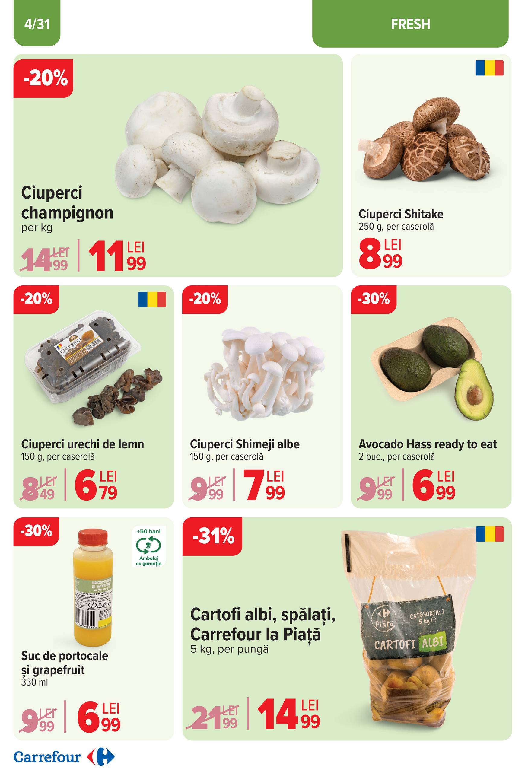 Catalog Carrefour valabil din 13.11. - 19.11. 4