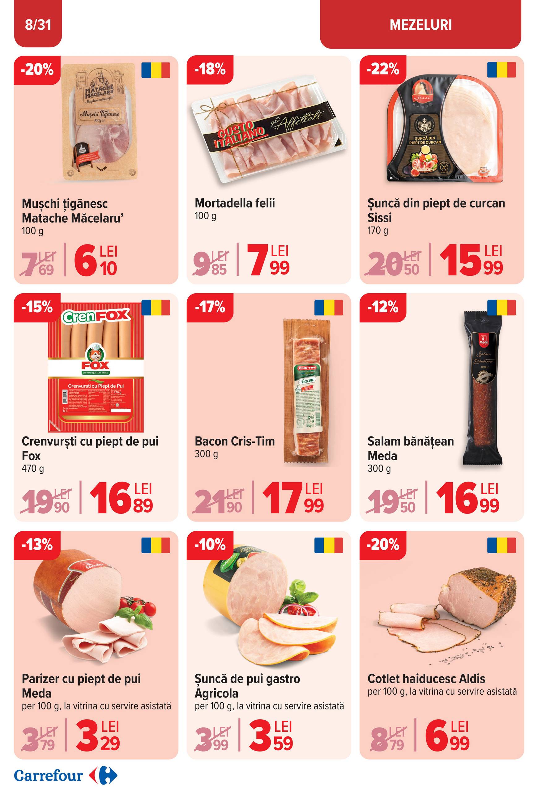 Catalog Carrefour valabil din 13.11. - 19.11. 8