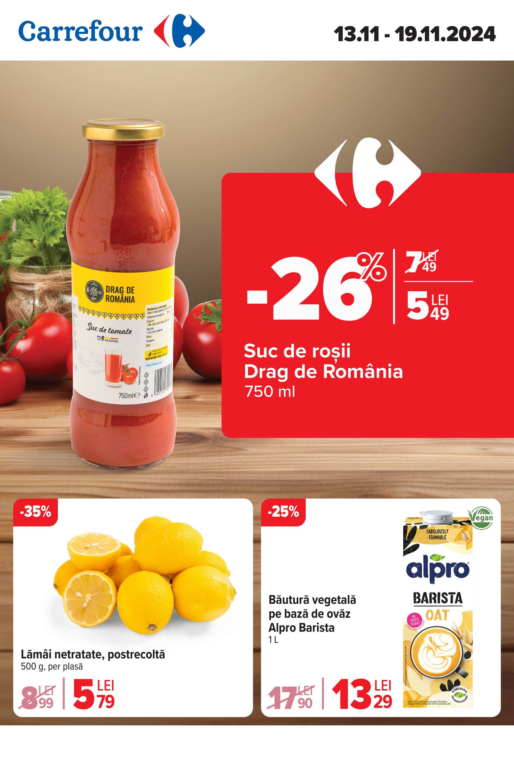 Catalog Carrefour valabil din 13.11. - 19.11.