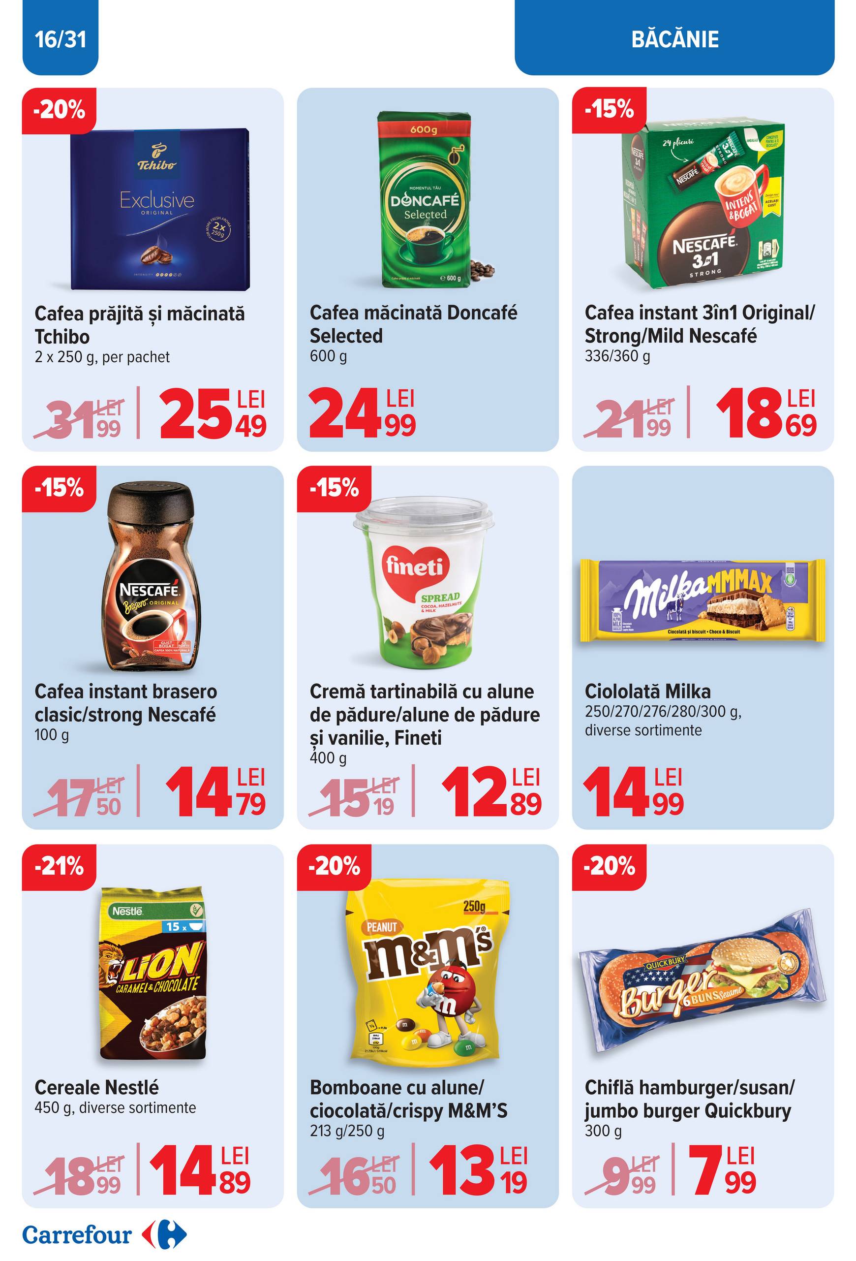 Catalog Carrefour valabil din 13.11. - 19.11. 16