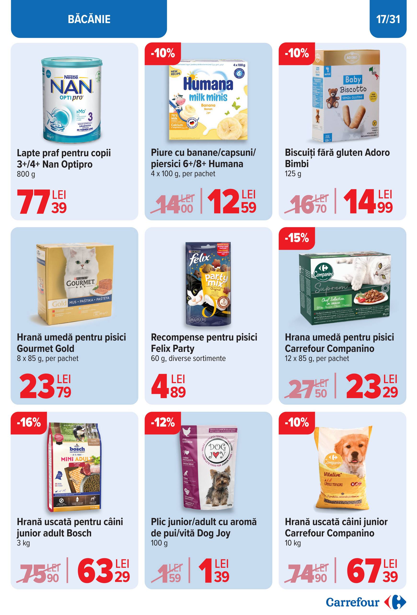 Catalog Carrefour valabil din 13.11. - 19.11. 17