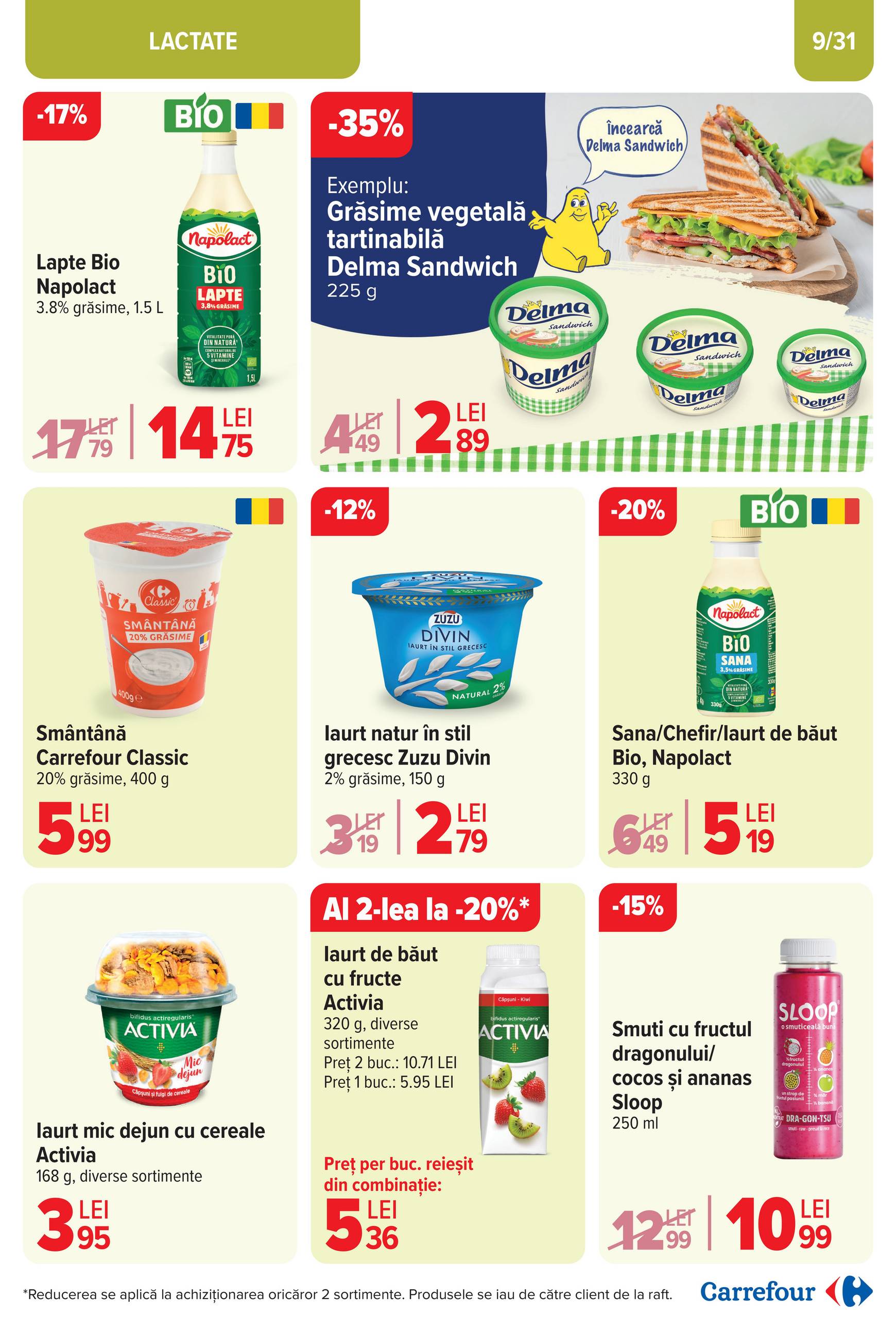 Catalog Carrefour valabil din 13.11. - 19.11. 9