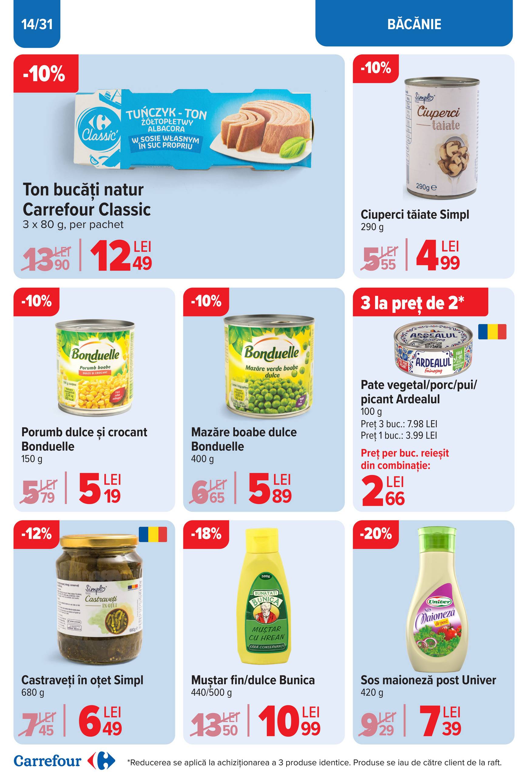 Catalog Carrefour valabil din 13.11. - 19.11. 14