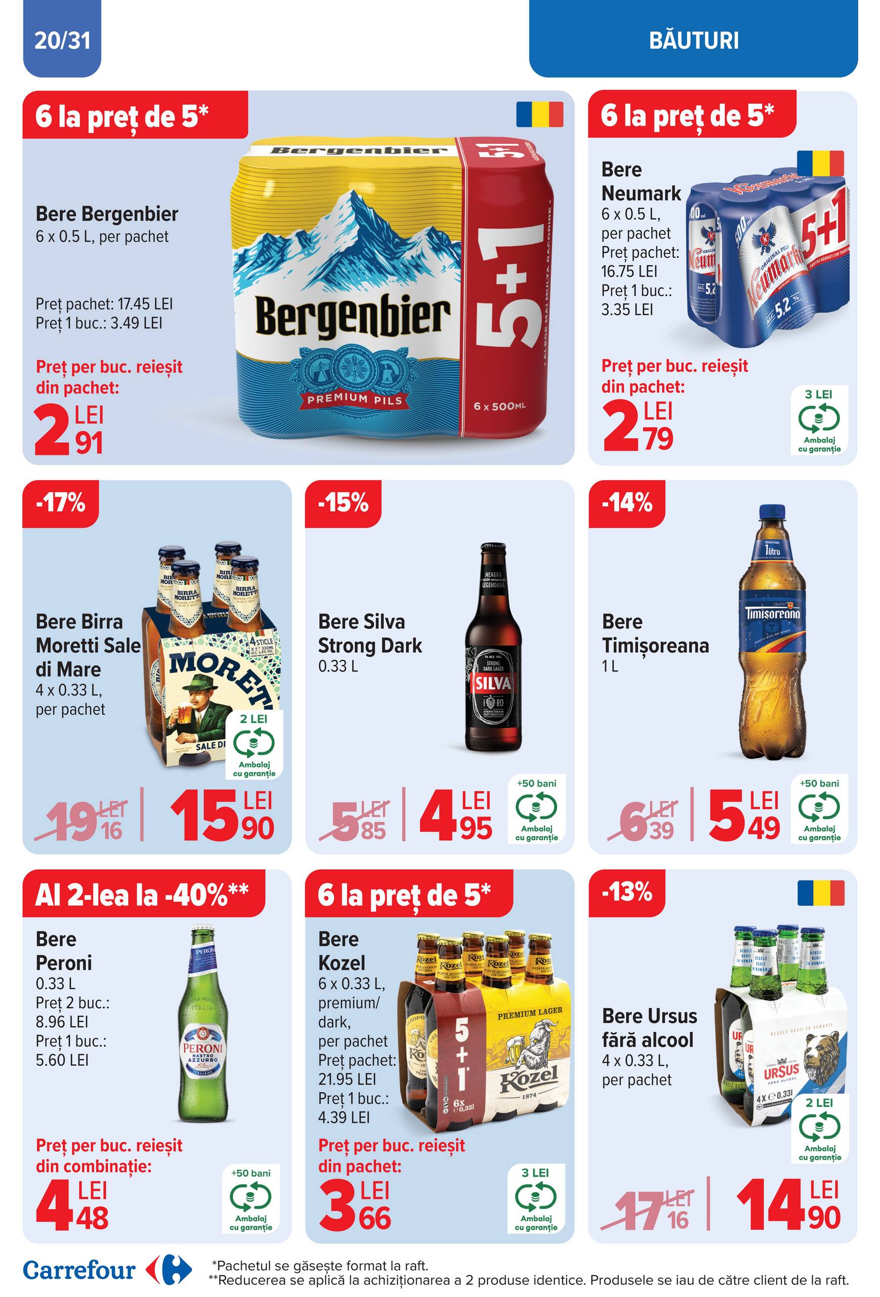 Catalog Carrefour valabil din 13.11. - 19.11. 20