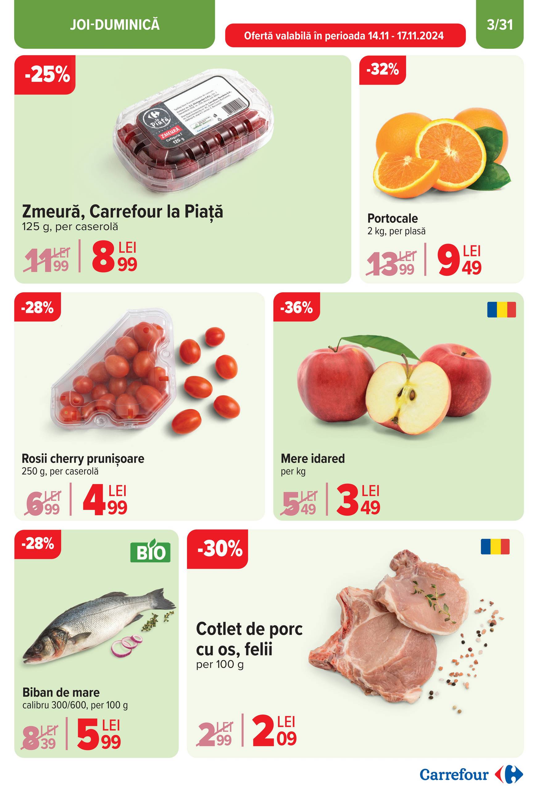 Catalog Carrefour valabil din 13.11. - 19.11. 3