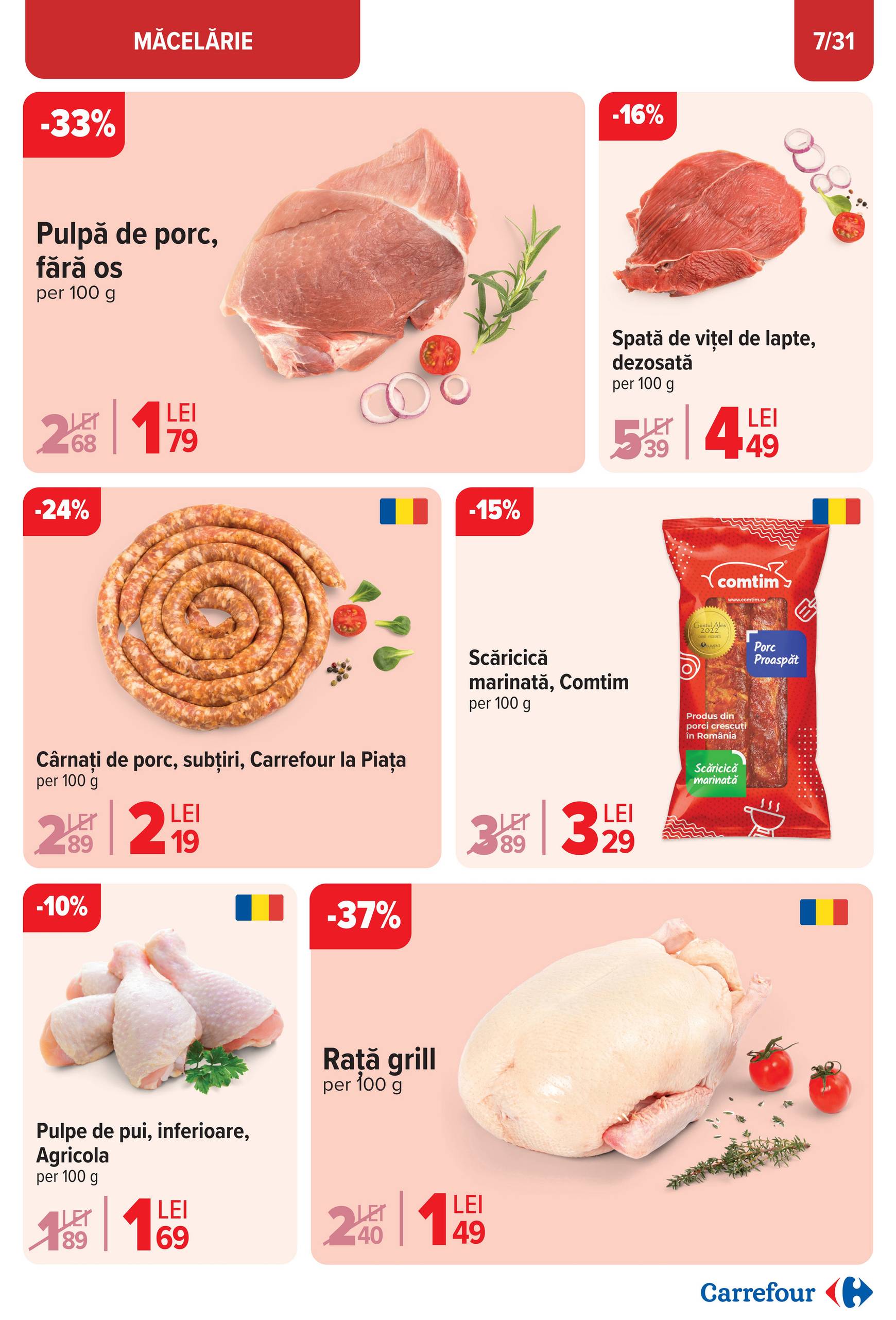 Catalog Carrefour valabil din 13.11. - 19.11. 7