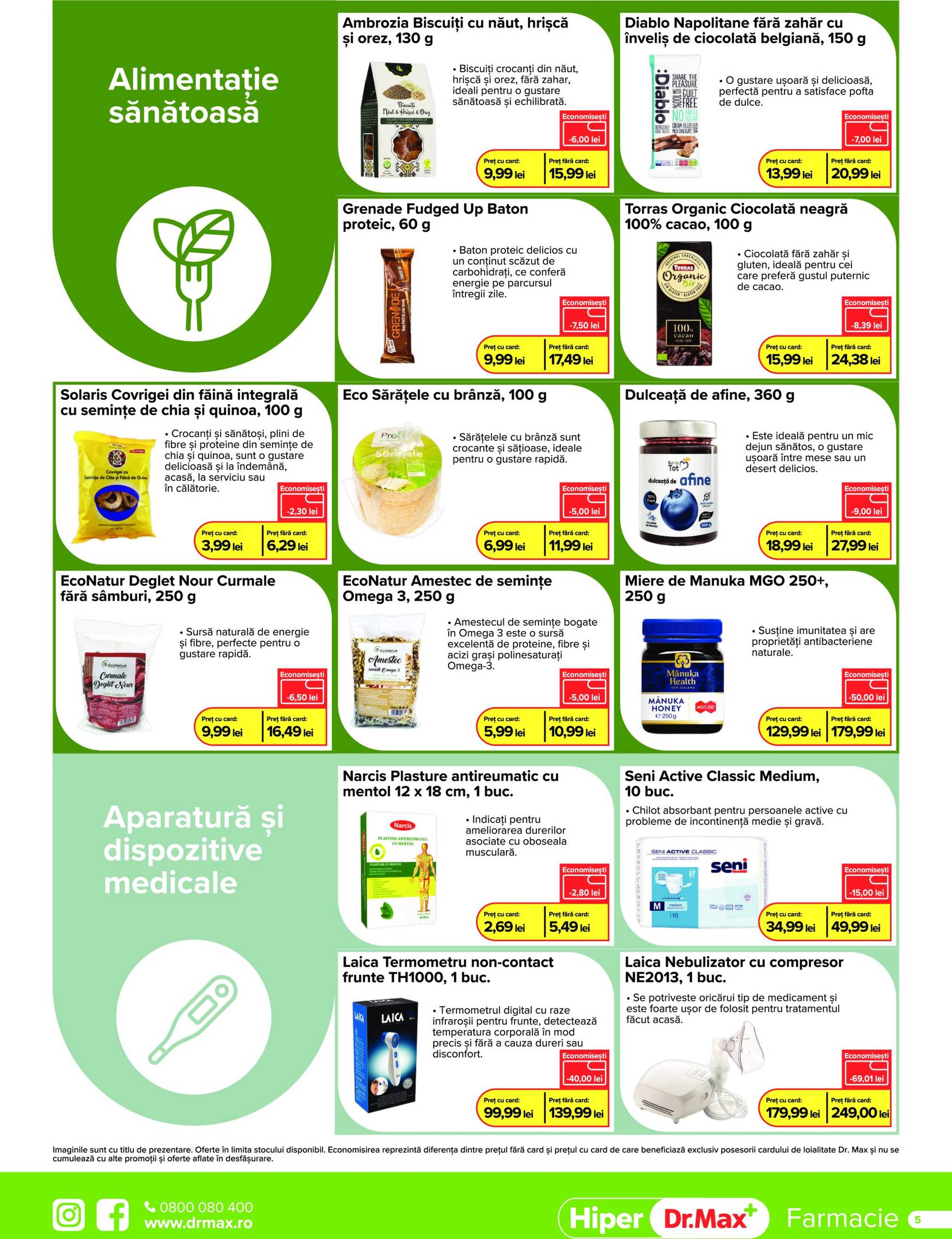 Catalog Dr. Max - Hper Farmacie valabil din 01.10. - 31.10. 5