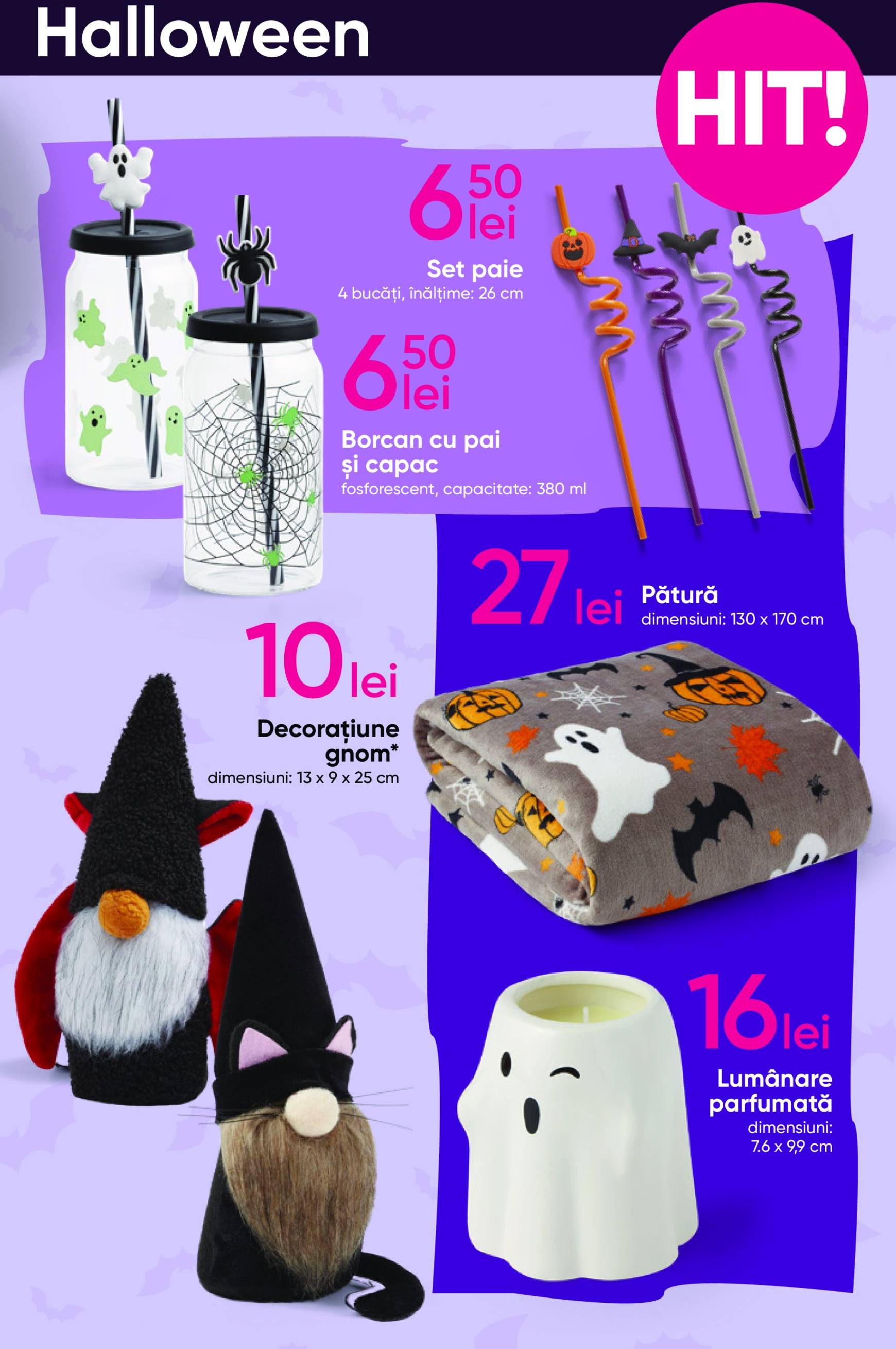 Catalog Pepco - Halloween valabil din 17.10. - 30.10. 13