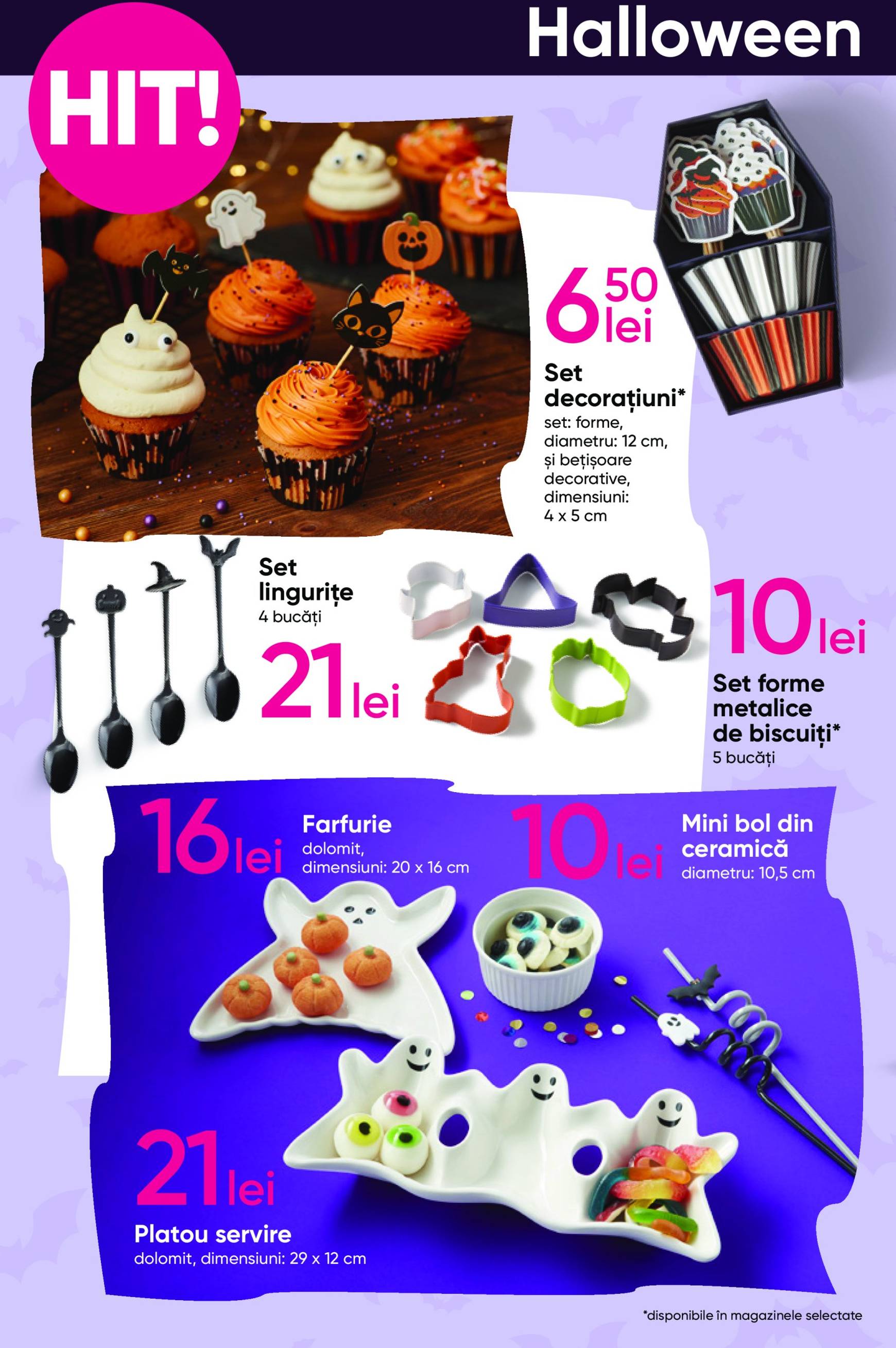 Catalog Pepco - Halloween valabil din 17.10. - 30.10. 12