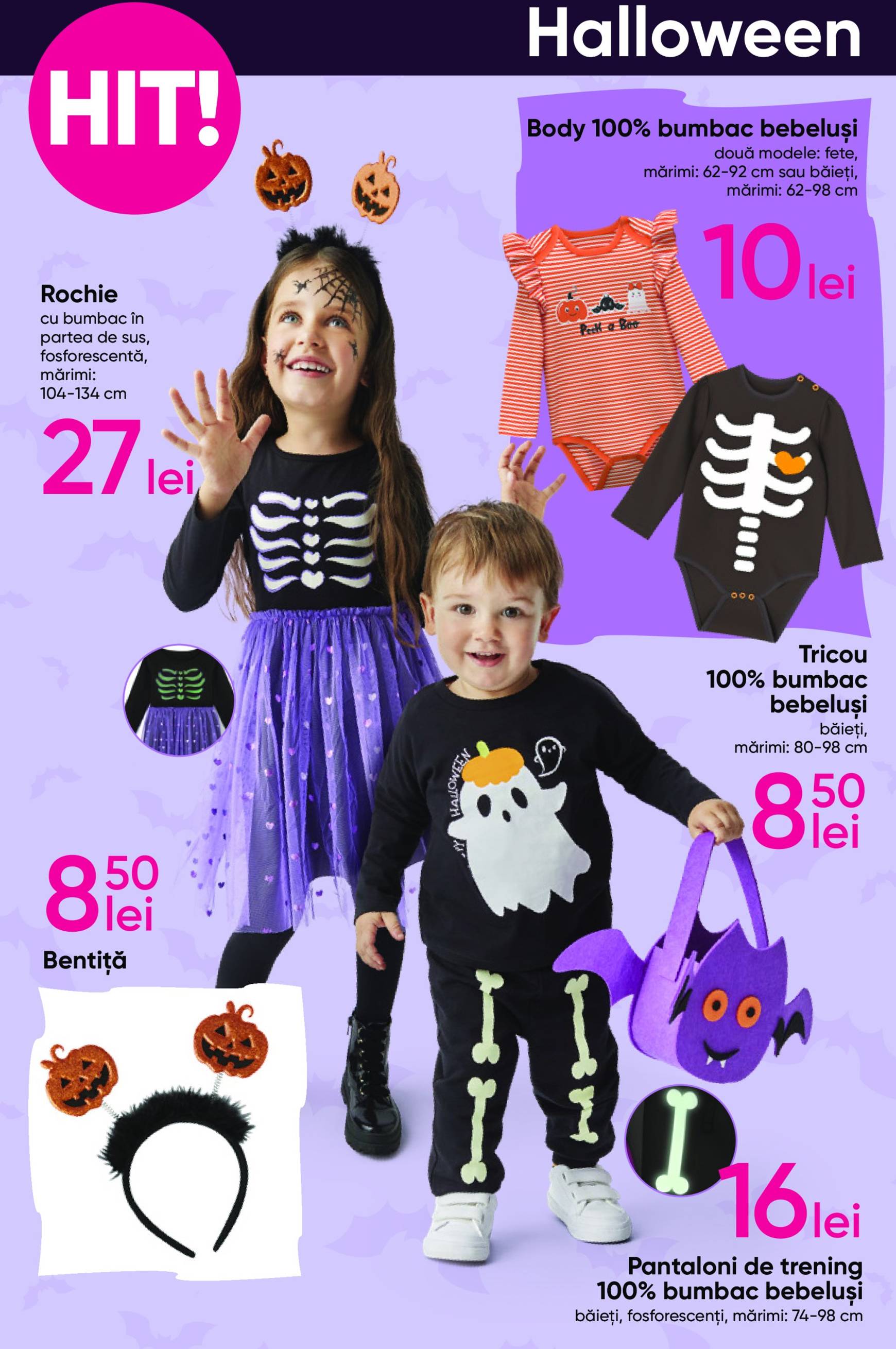 Catalog Pepco - Halloween valabil din 17.10. - 30.10. 8