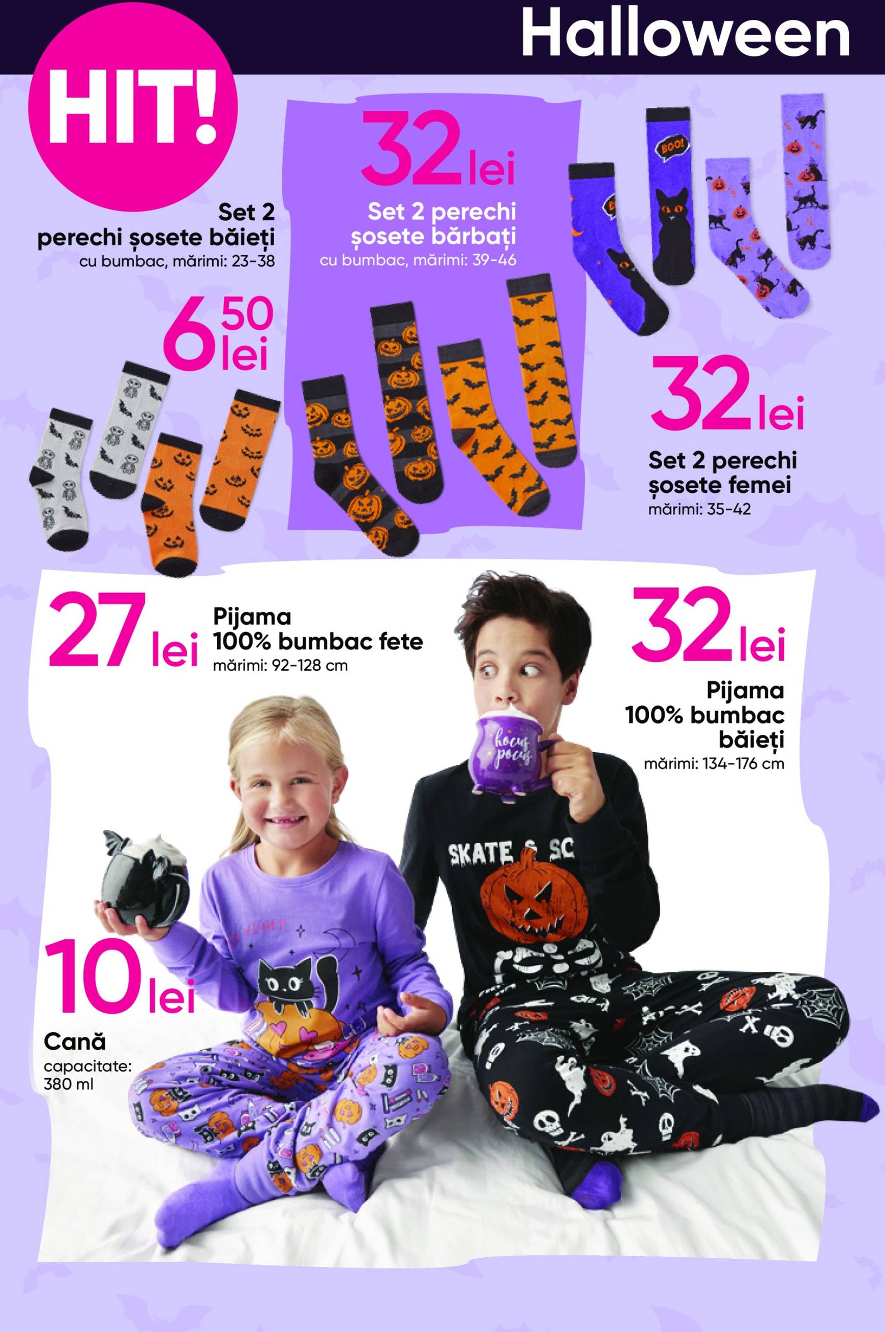 Catalog Pepco - Halloween valabil din 17.10. - 30.10. 6