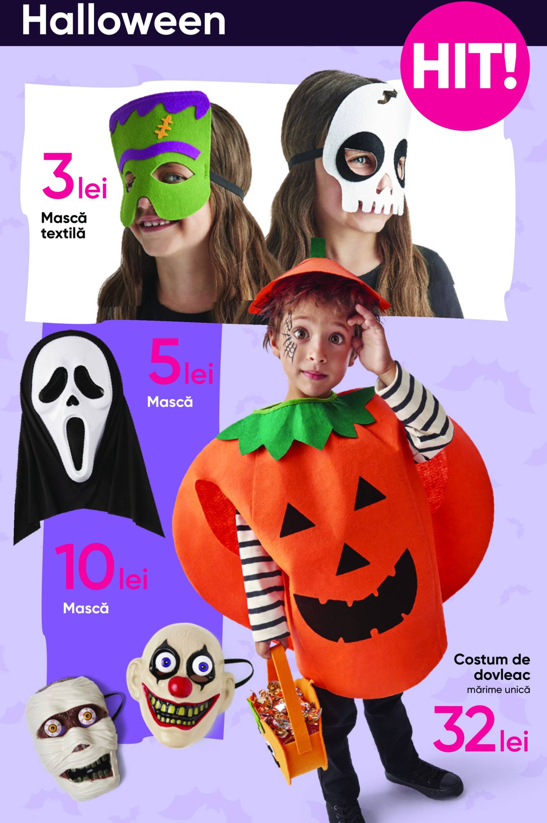 Catalog Pepco - Halloween valabil din 17.10. - 30.10. 11