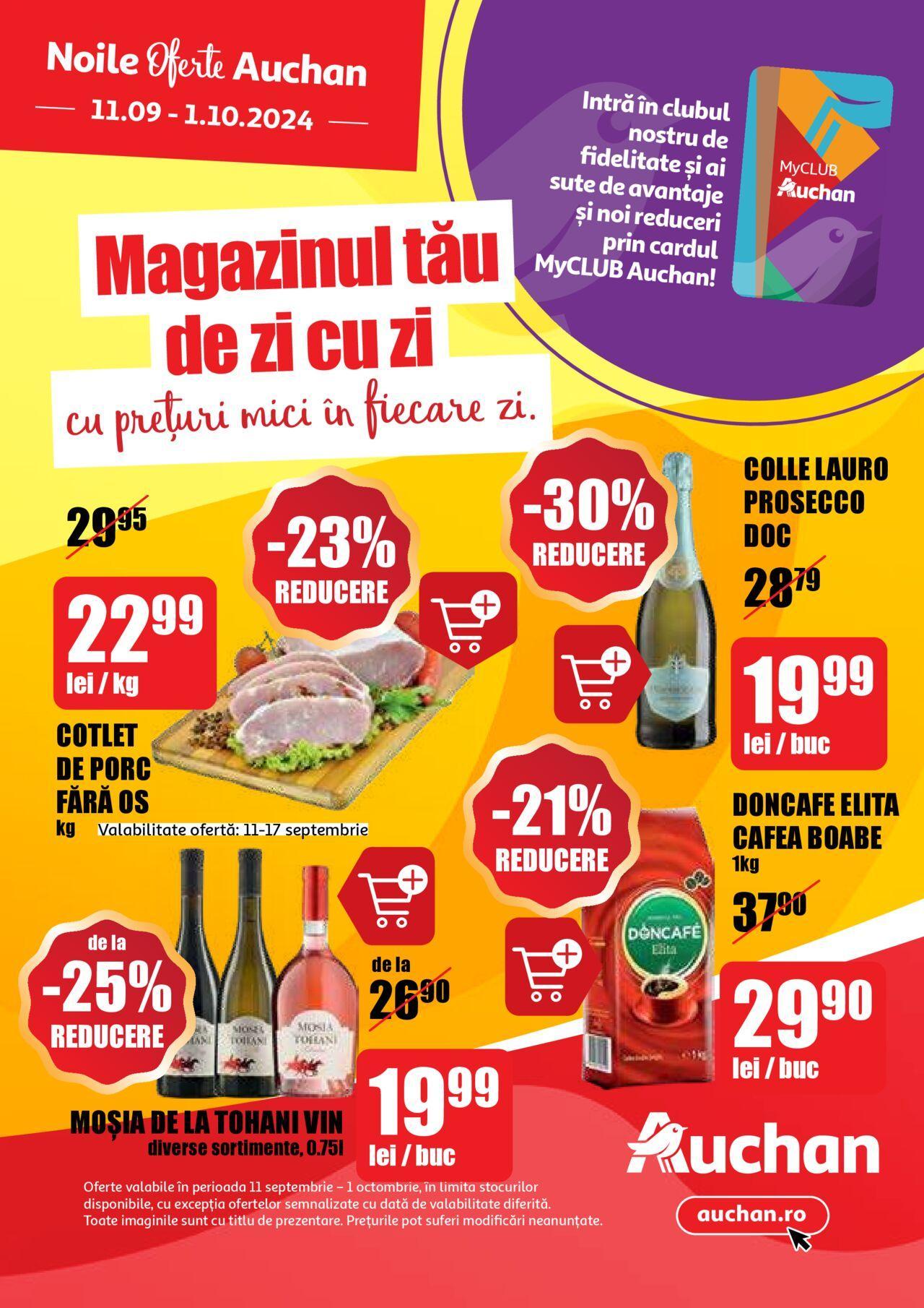 Catalog AUCHAN online 11.09.2024 - 01.10.2024