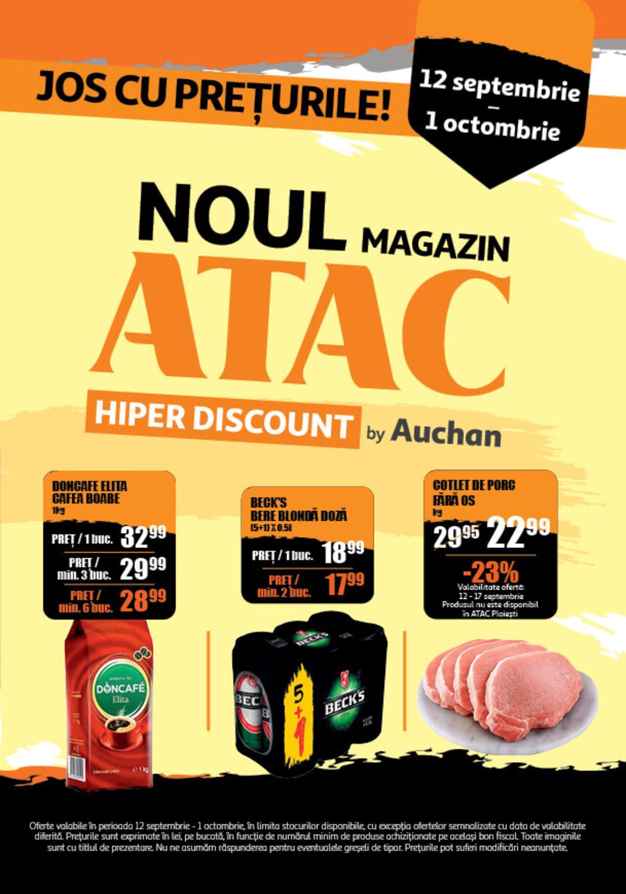 Catalog AUCHAN online 12.09.2024 - 01.10.2024