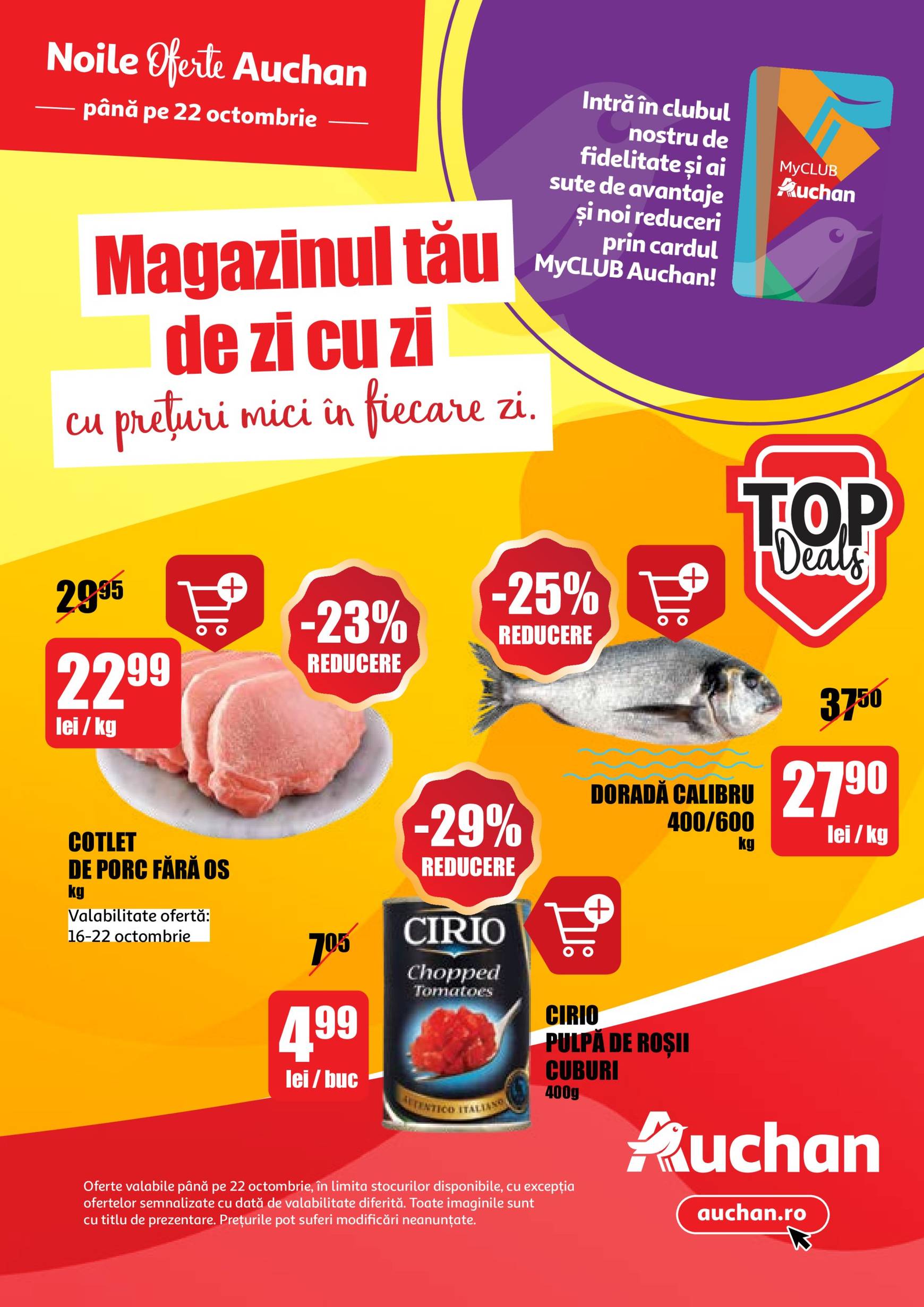 Catalog Auchan valabil din 16.10. - 22.10.