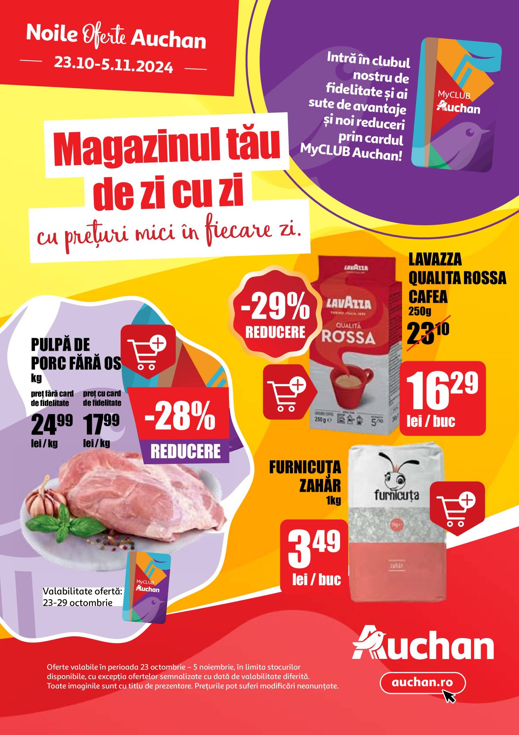 Catalog Auchan valabil din 23.10. - 05.11.