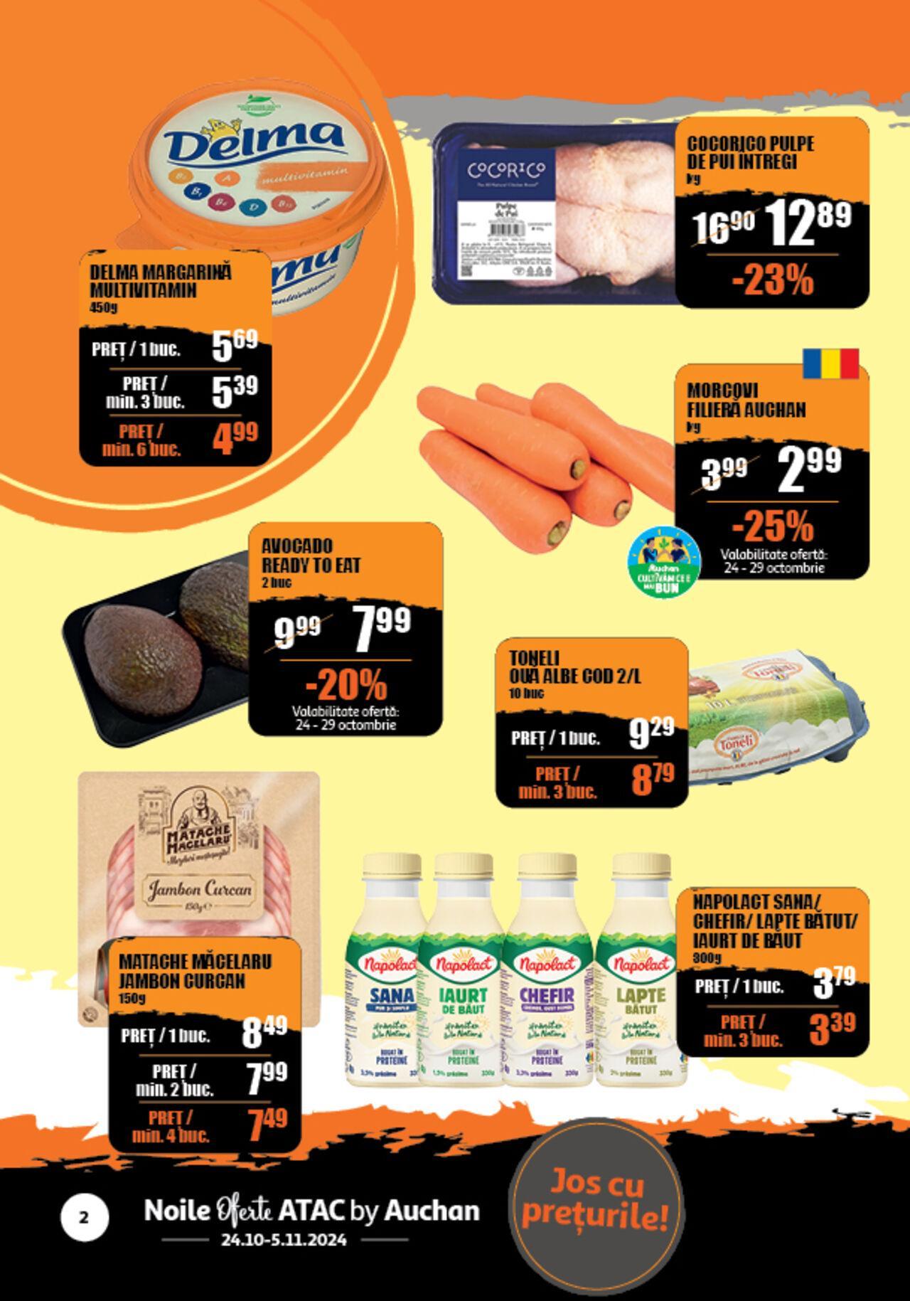 Catalog AUCHAN online 24.10.2024 - 05.11.2024 2