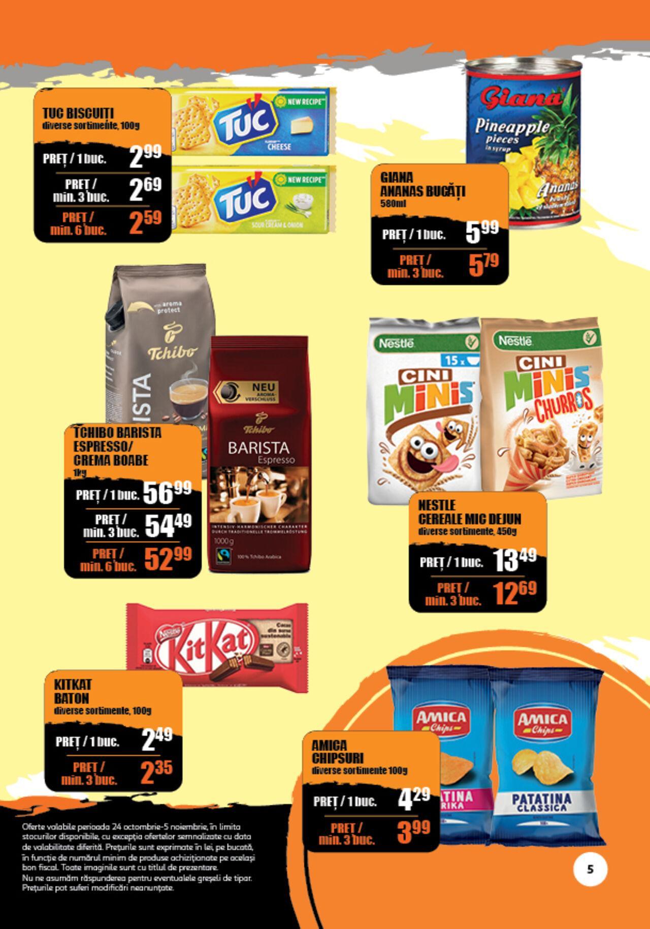 Catalog AUCHAN online 24.10.2024 - 05.11.2024 5