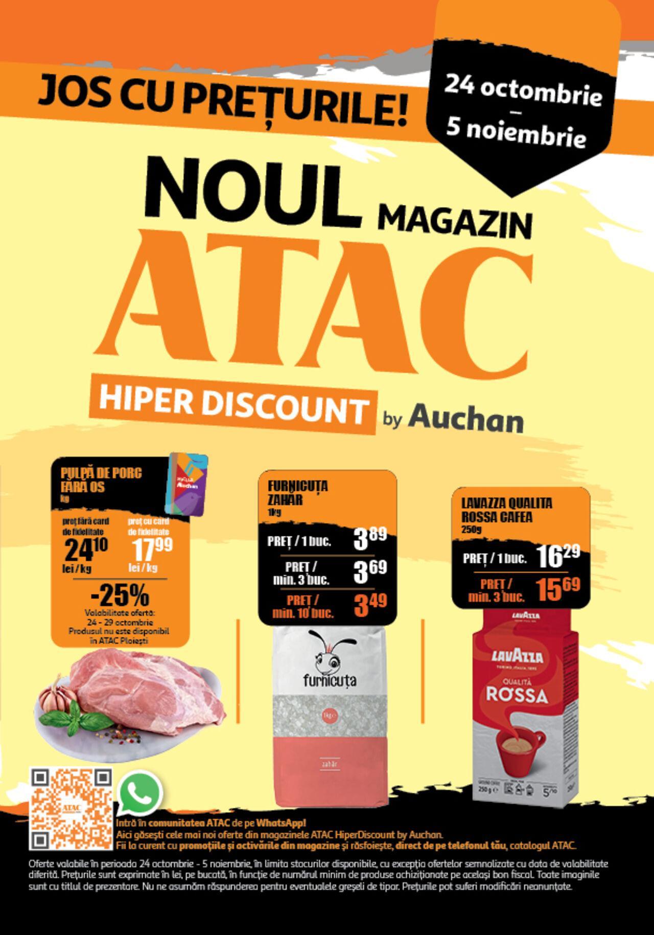 Catalog AUCHAN online 24.10.2024 - 05.11.2024