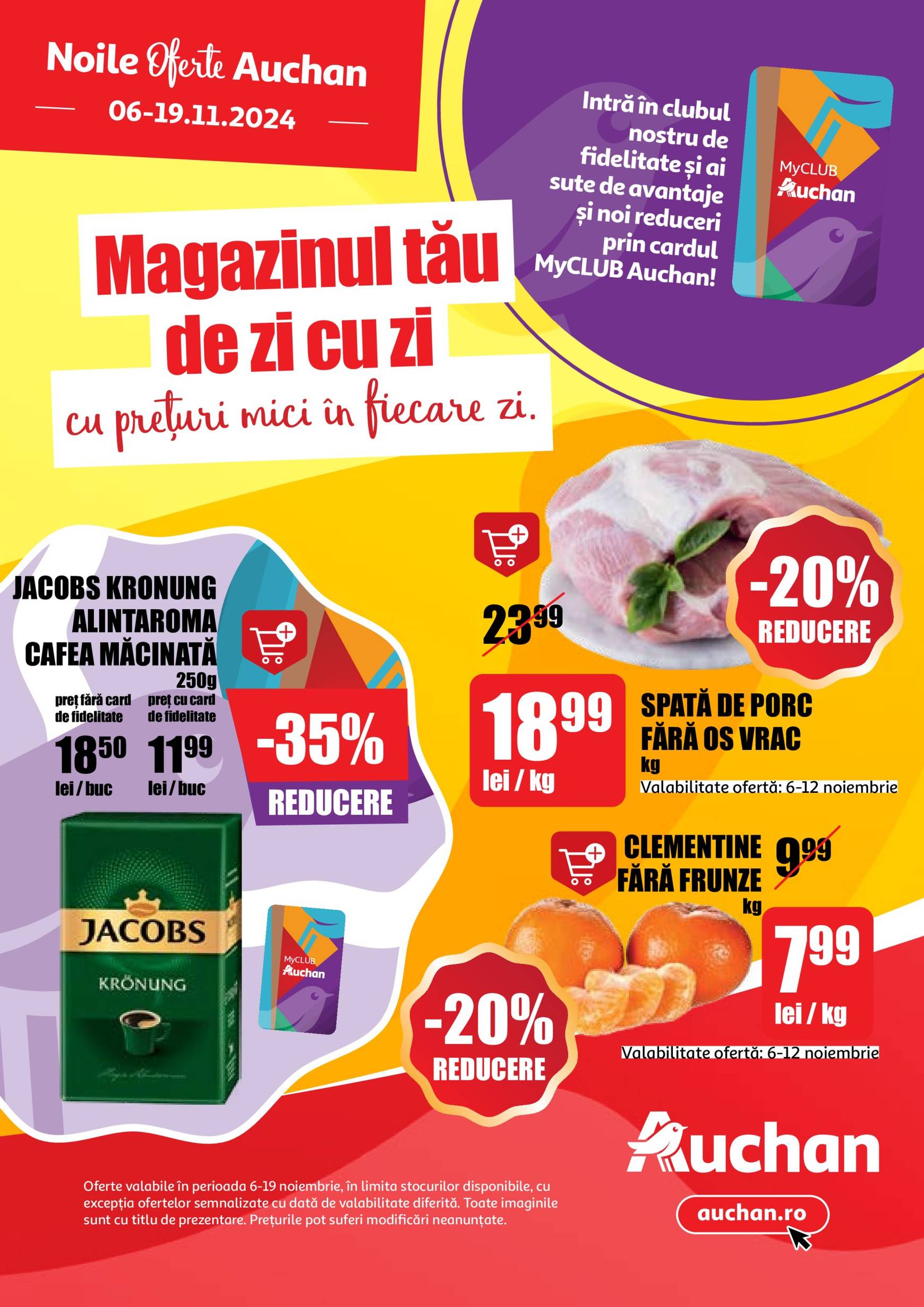 Catalog Auchan valabil din 06.11. - 19.11.