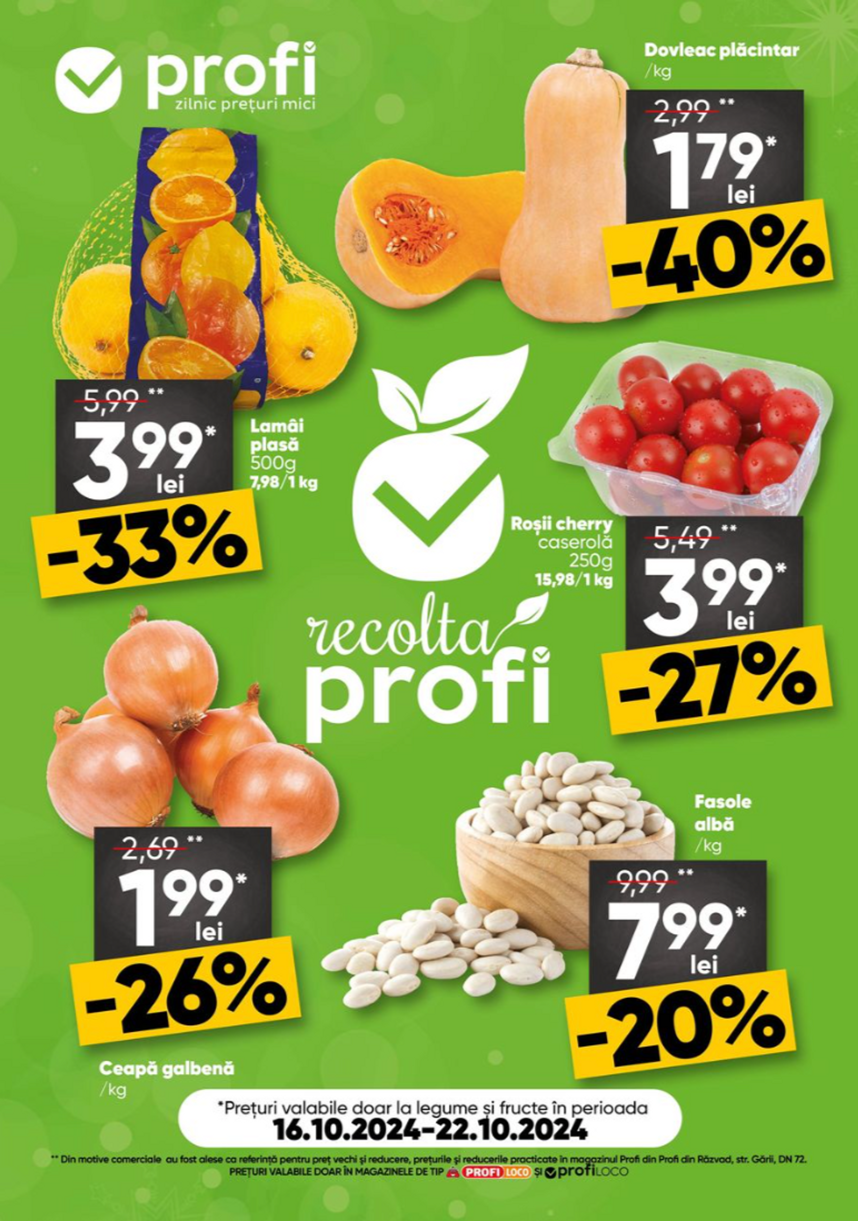 Catalog PROFI Loco - Fresh Saptamana valabil din 16.10. - 22.10.