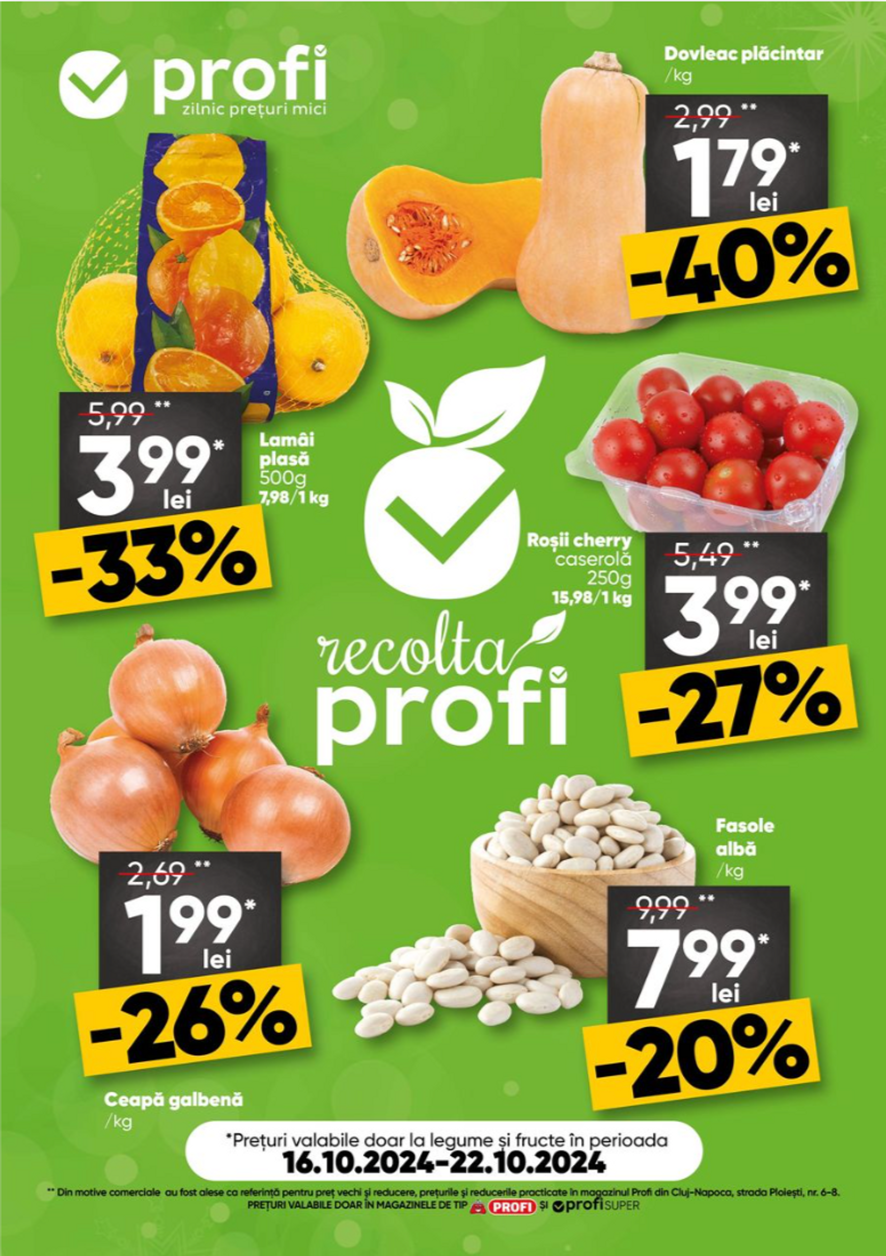 Catalog PROFI Super - Fresh Saptamana valabil din 16.10. - 22.10.