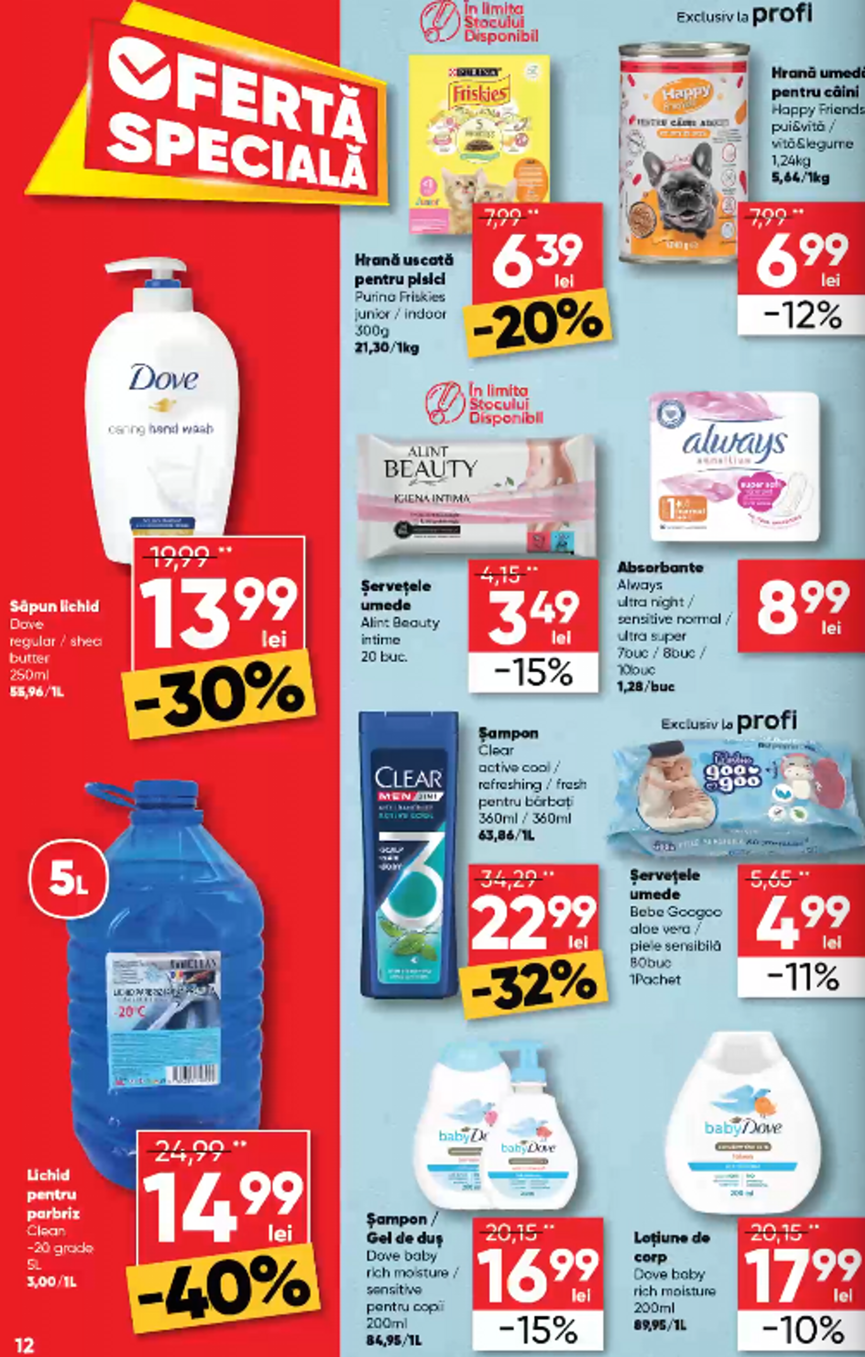 Catalog PROFI Super valabil din 13.11. - 26.11. 12