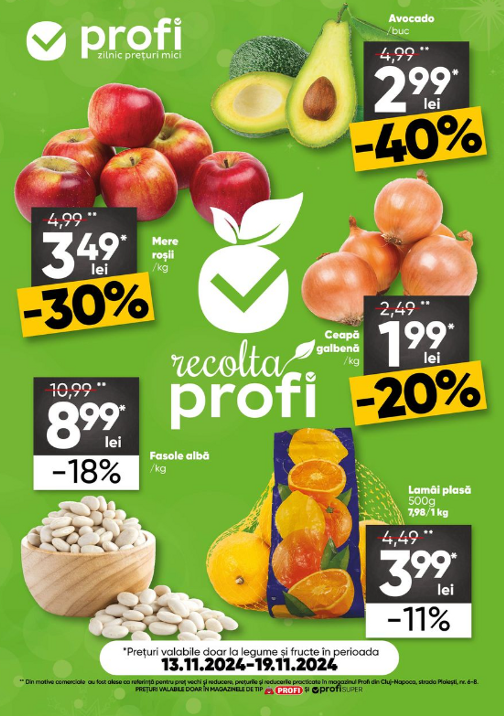 Catalog PROFI Fresh Magazine valabil din 13.11. - 19.11.