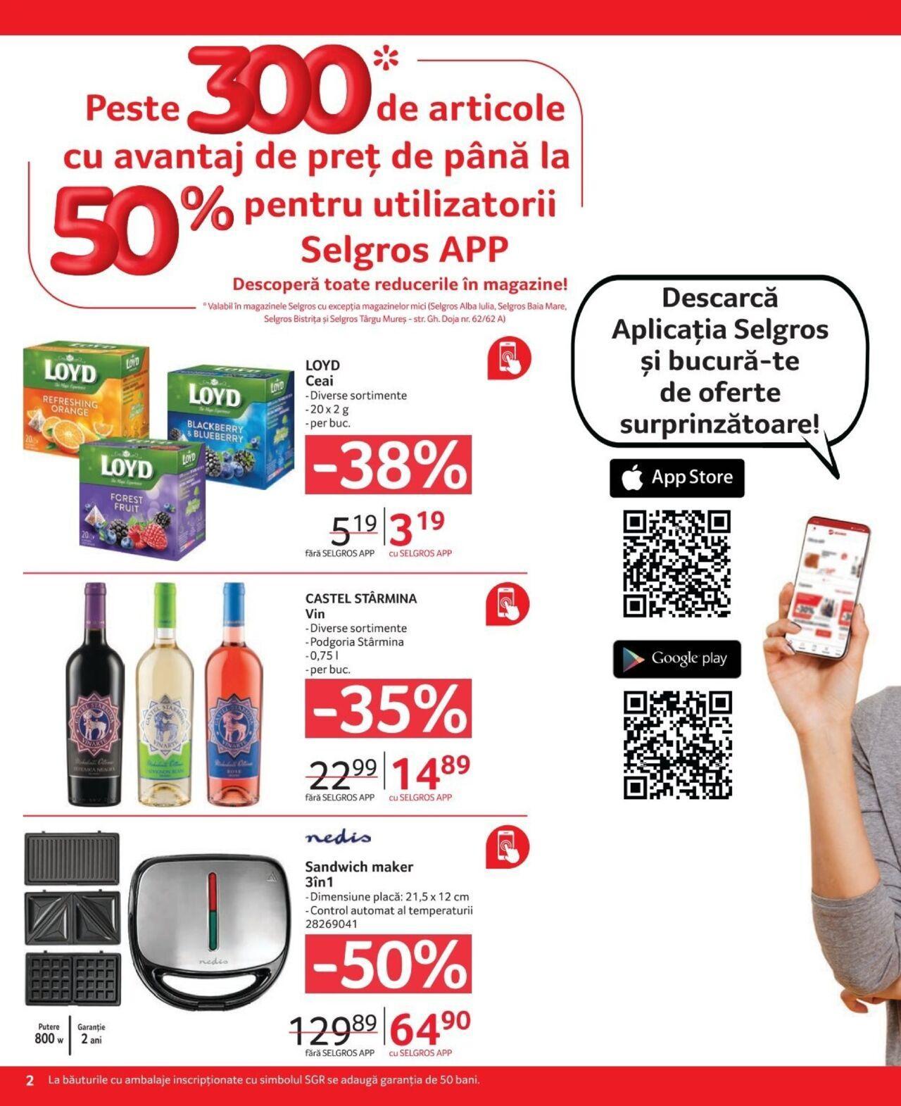 Catalog Selgros - Magazine Mici 18.10.2024 - 31.10.2024 2