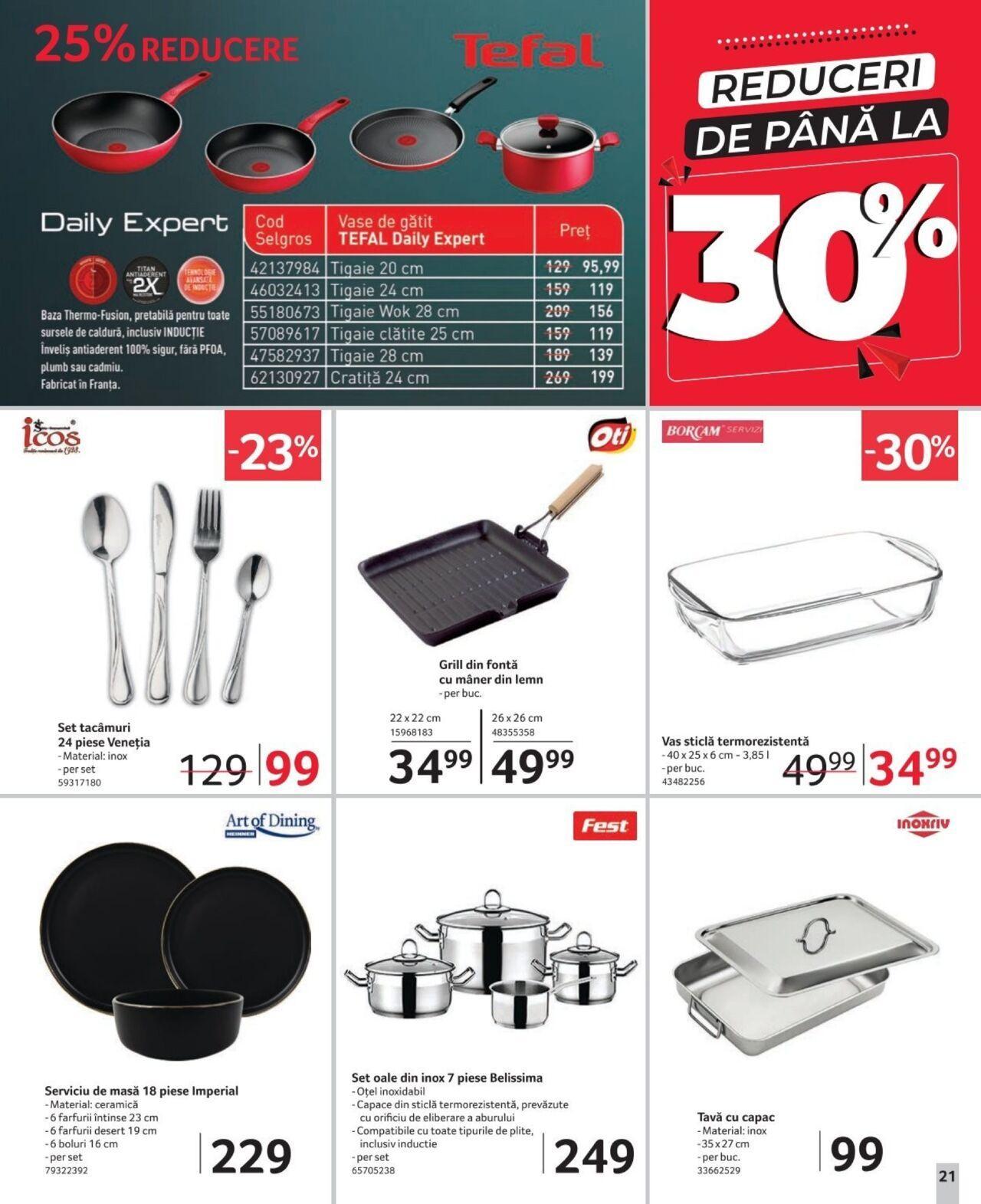 Catalog Selgros - Magazine Mici 18.10.2024 - 31.10.2024 21