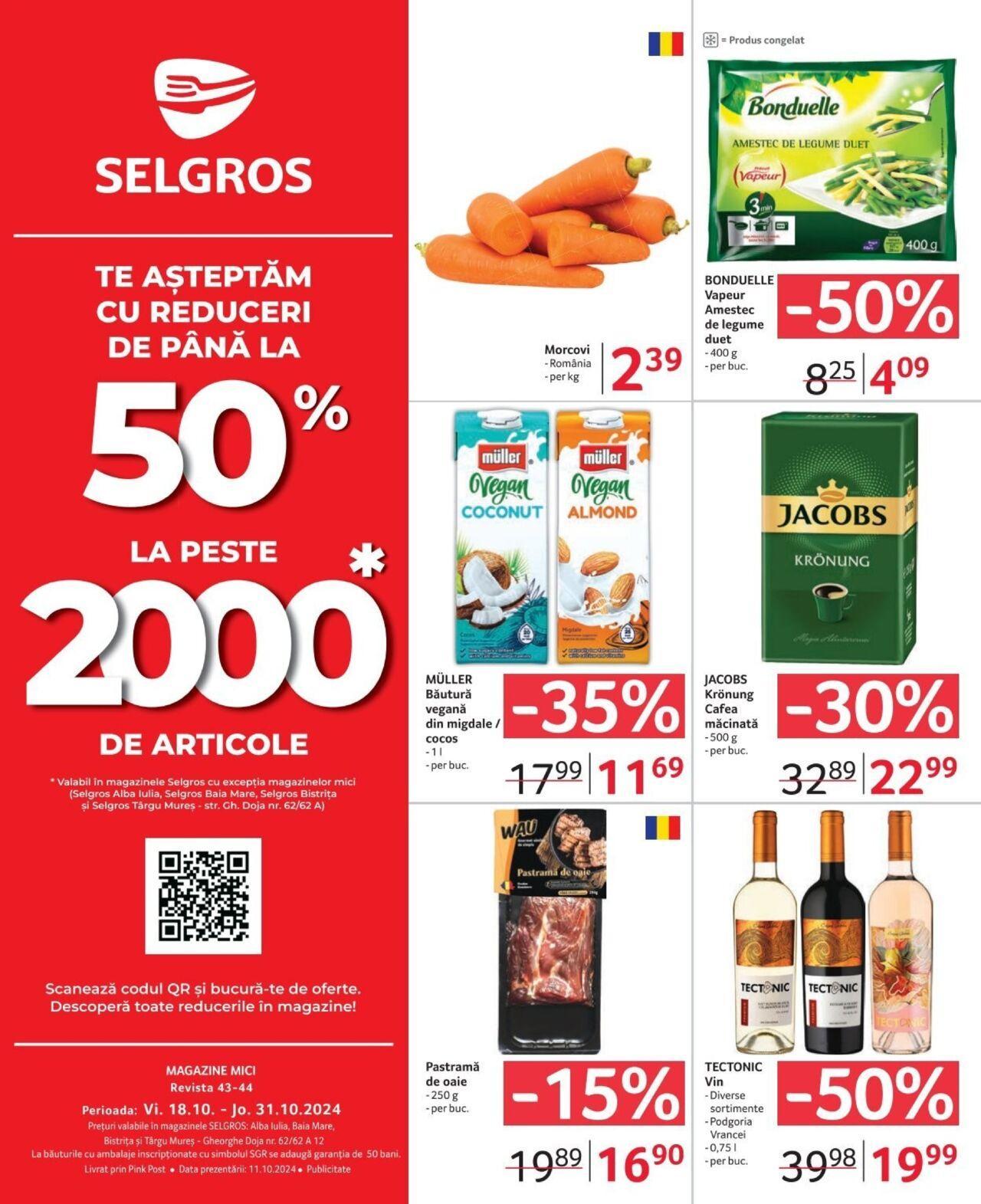 Catalog Selgros - Magazine Mici 18.10.2024 - 31.10.2024