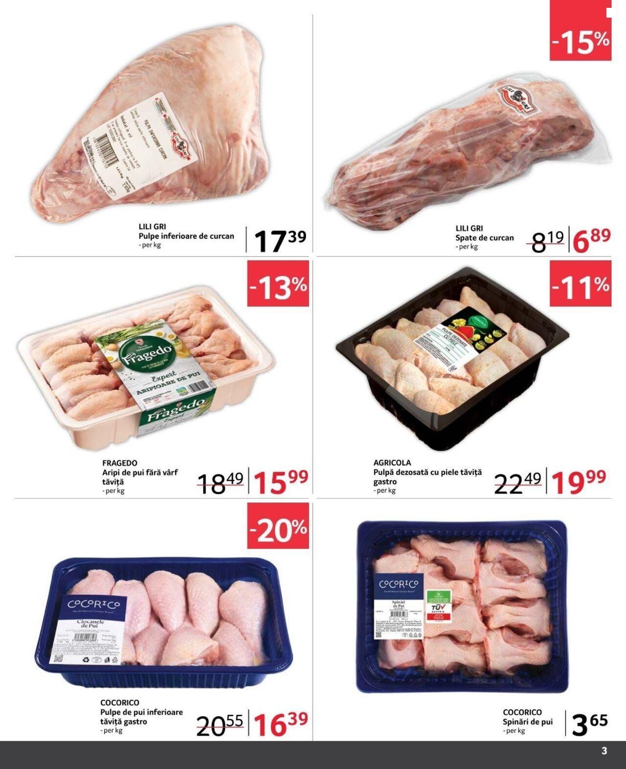 Catalog Selgros - Gastro Food 01.10.2024 - 31.10.2024 3