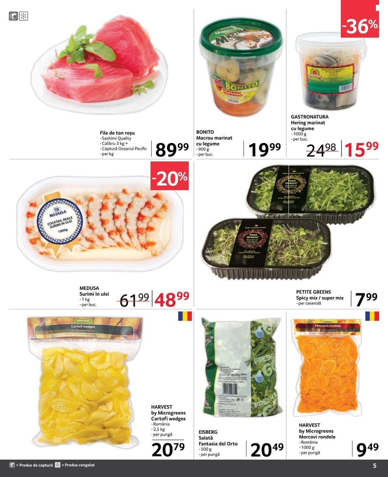 Catalog Selgros - Gastro Food 01.10.2024 - 31.10.2024 5