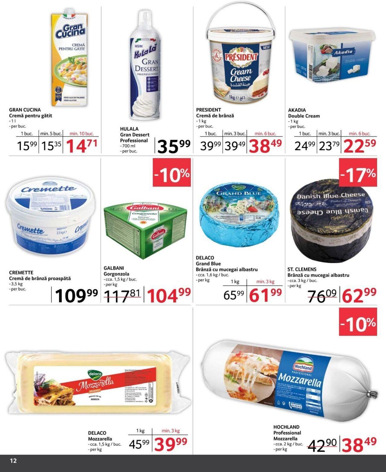 Catalog Selgros - Gastro Food 01.10.2024 - 31.10.2024 12