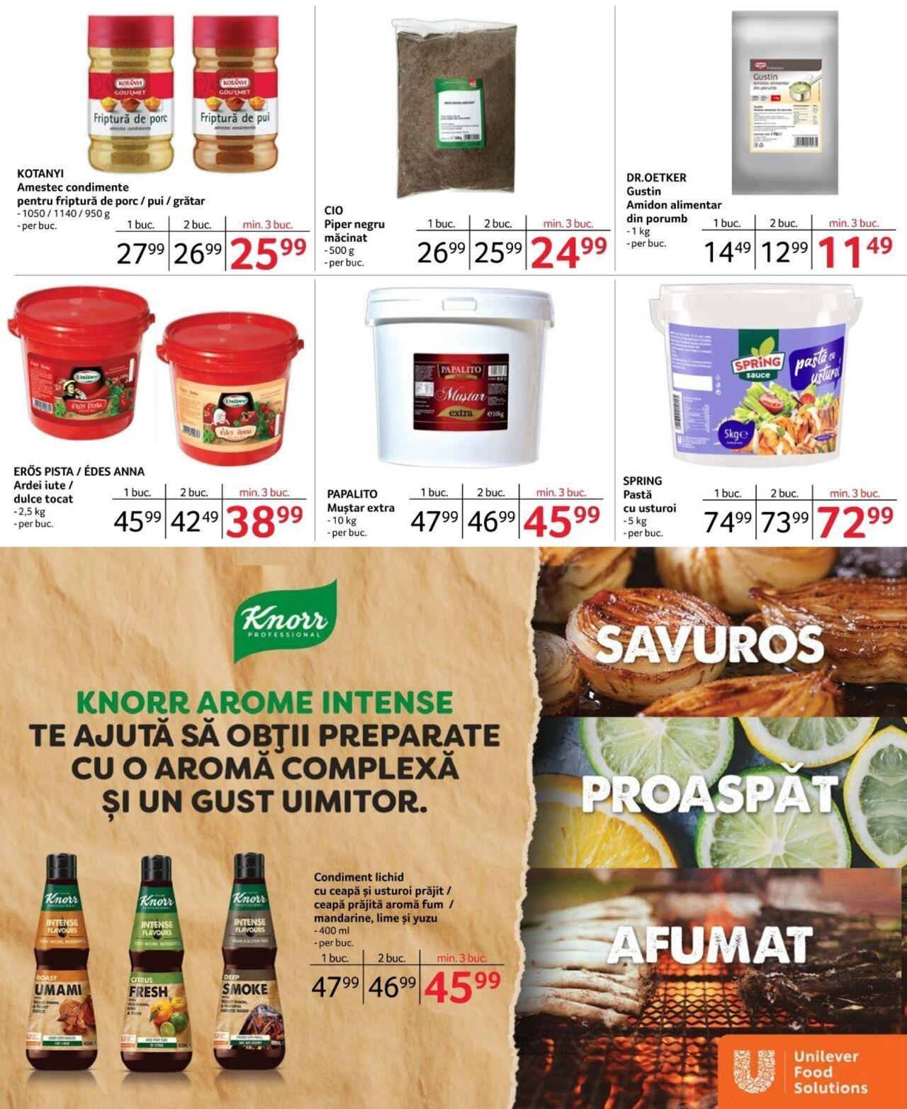 Catalog Selgros - Gastro Food 01.10.2024 - 31.10.2024 16