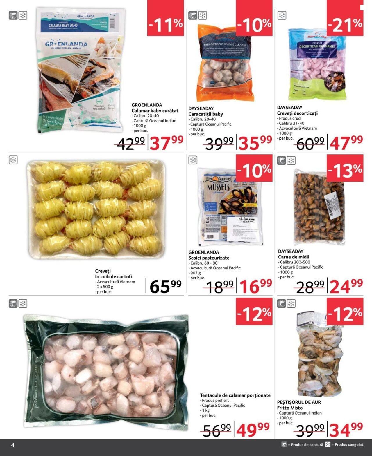 Catalog Selgros - Gastro Food 01.10.2024 - 31.10.2024 4