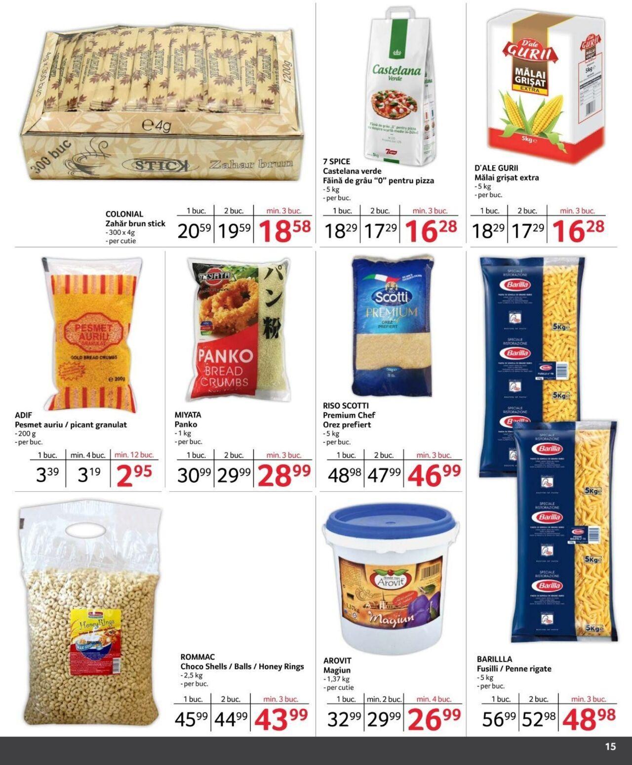 Catalog Selgros - Gastro Food 01.10.2024 - 31.10.2024 15