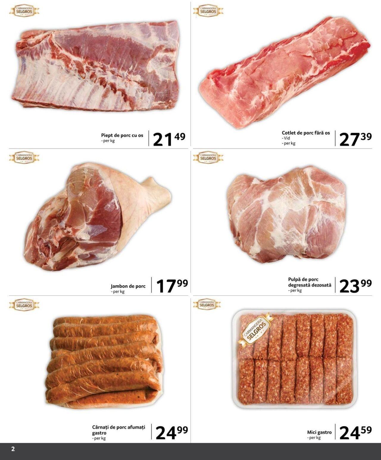 Catalog Selgros - Gastro Food 01.10.2024 - 31.10.2024 2