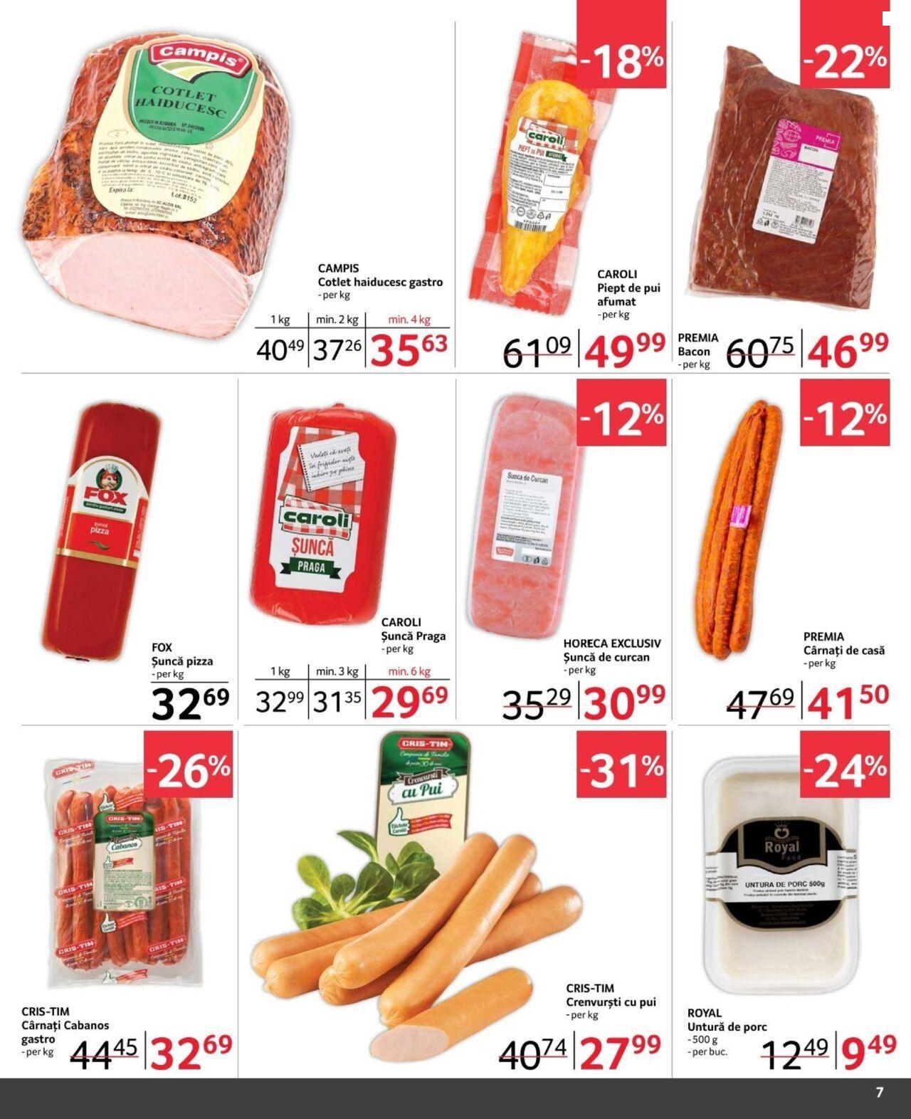 Catalog Selgros - Gastro Food 01.10.2024 - 31.10.2024 7