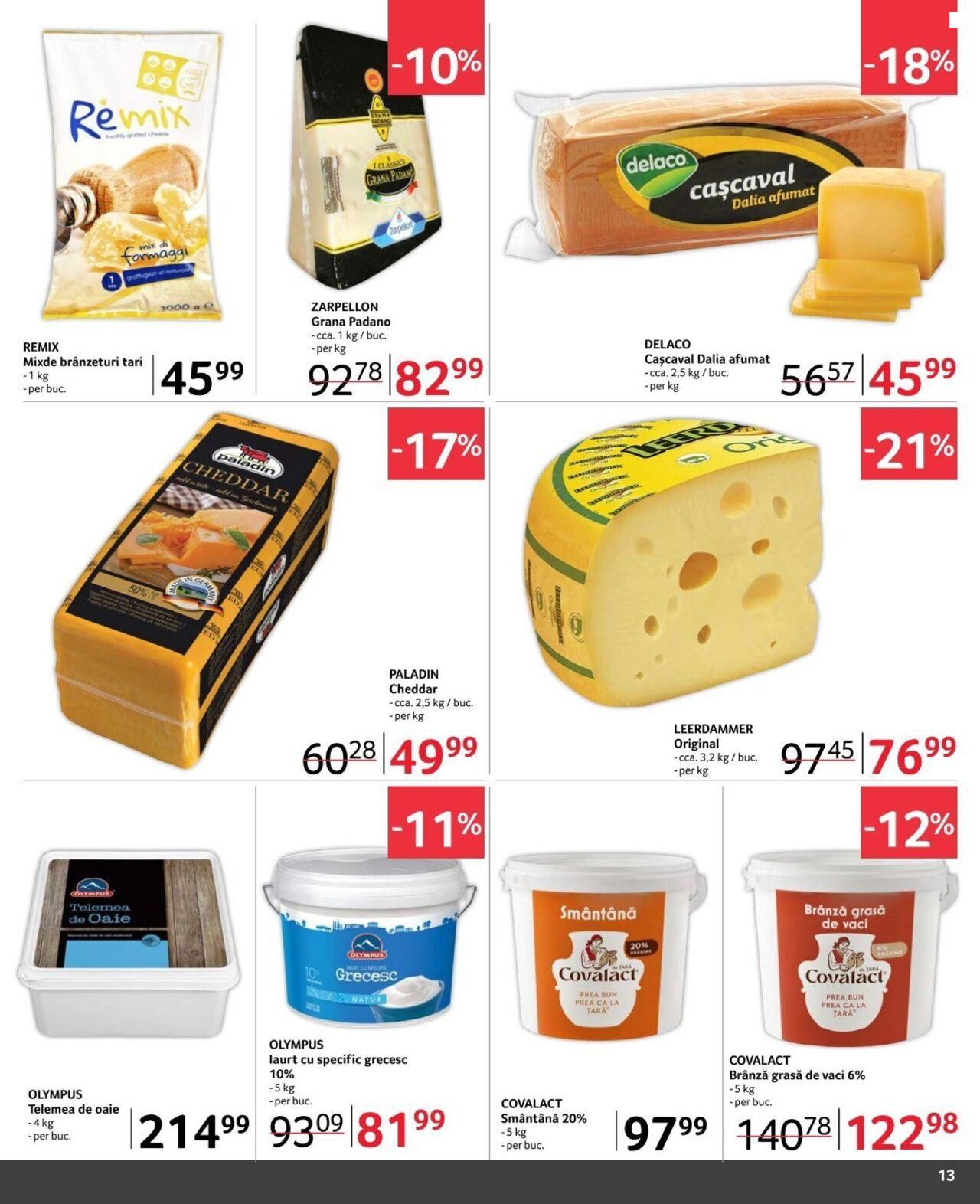 Catalog Selgros - Gastro Food 01.10.2024 - 31.10.2024 13