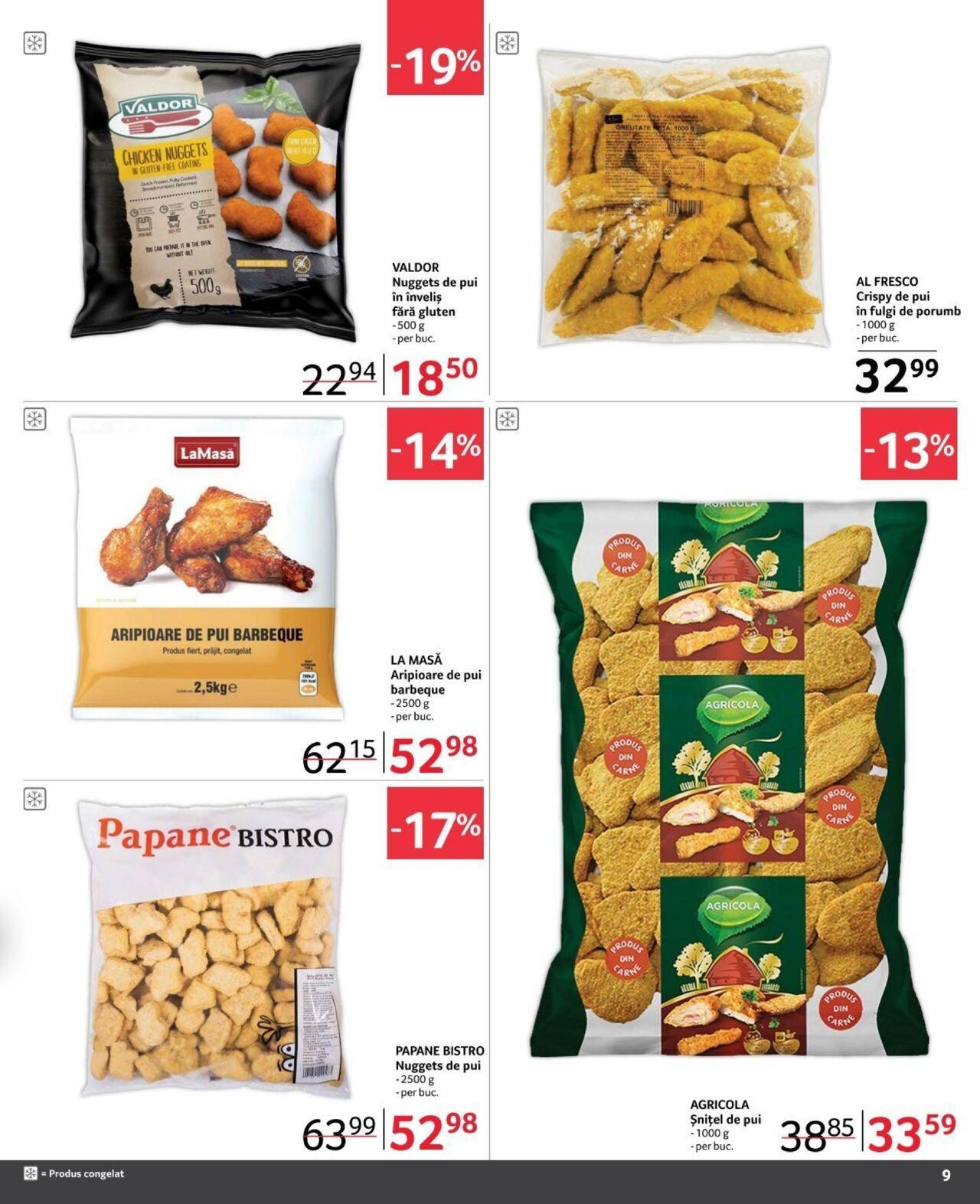 Catalog Selgros - Gastro Food 01.10.2024 - 31.10.2024 9