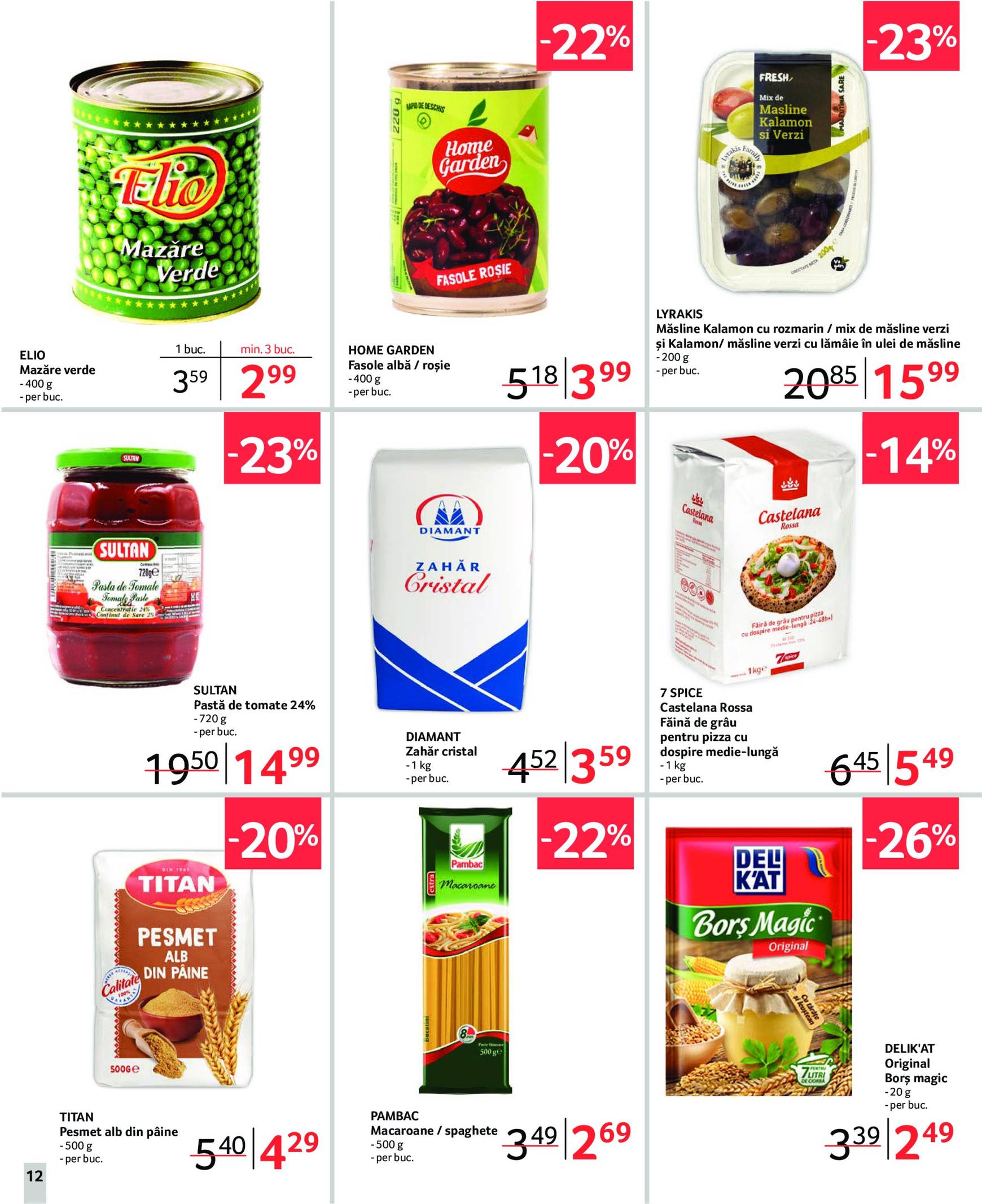 Catalog Selgros - Magazine Mici valabil din 15.11. - 28.11. 12