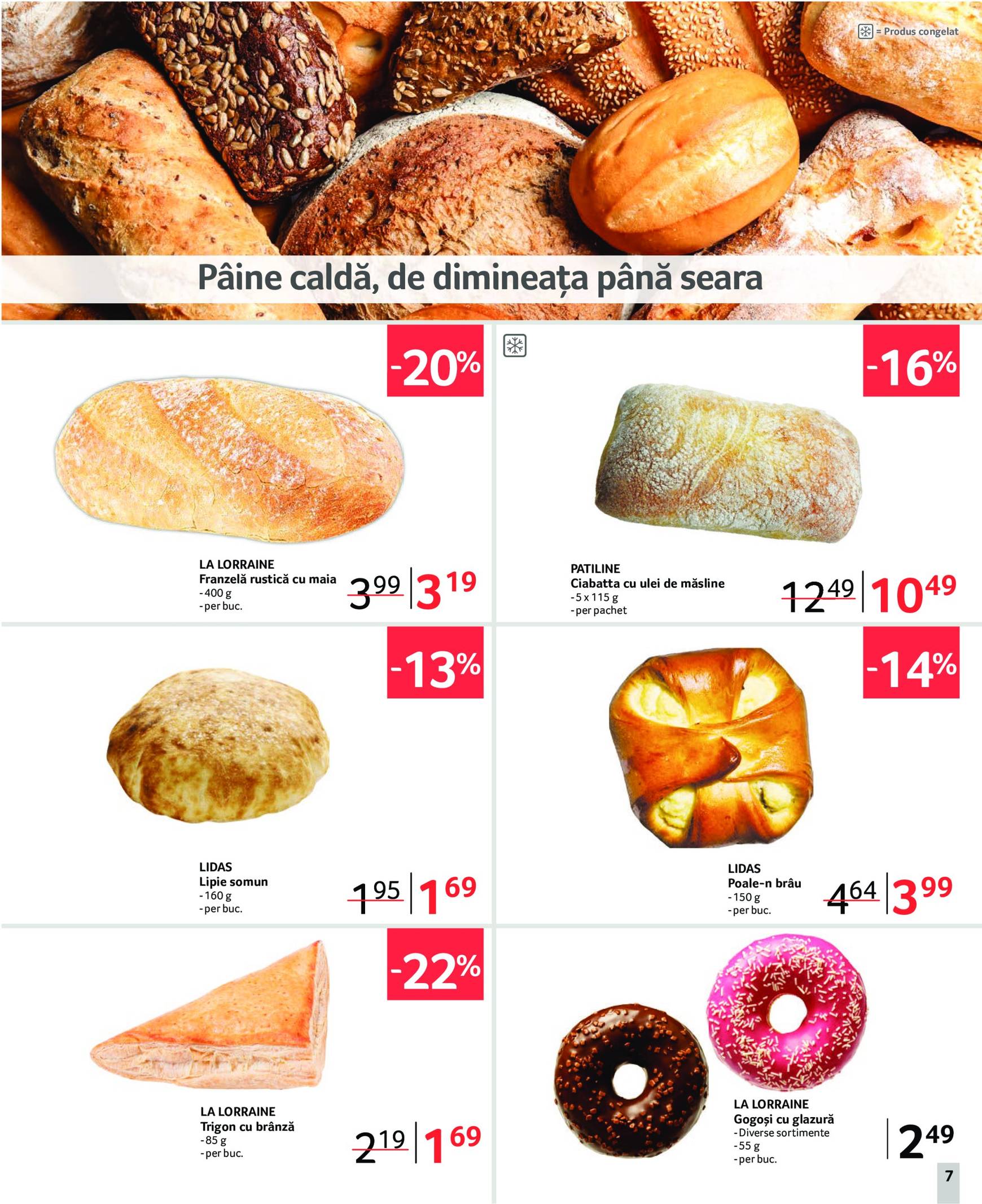 Catalog Selgros - Magazine Mici valabil din 15.11. - 28.11. 7