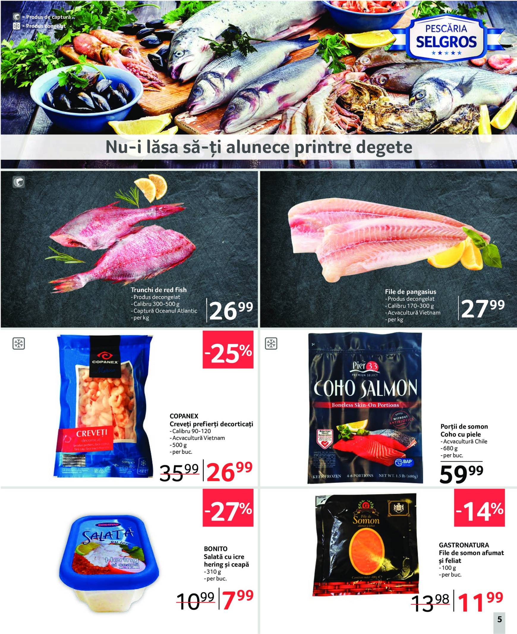 Catalog Selgros - Magazine Mici valabil din 15.11. - 28.11. 5